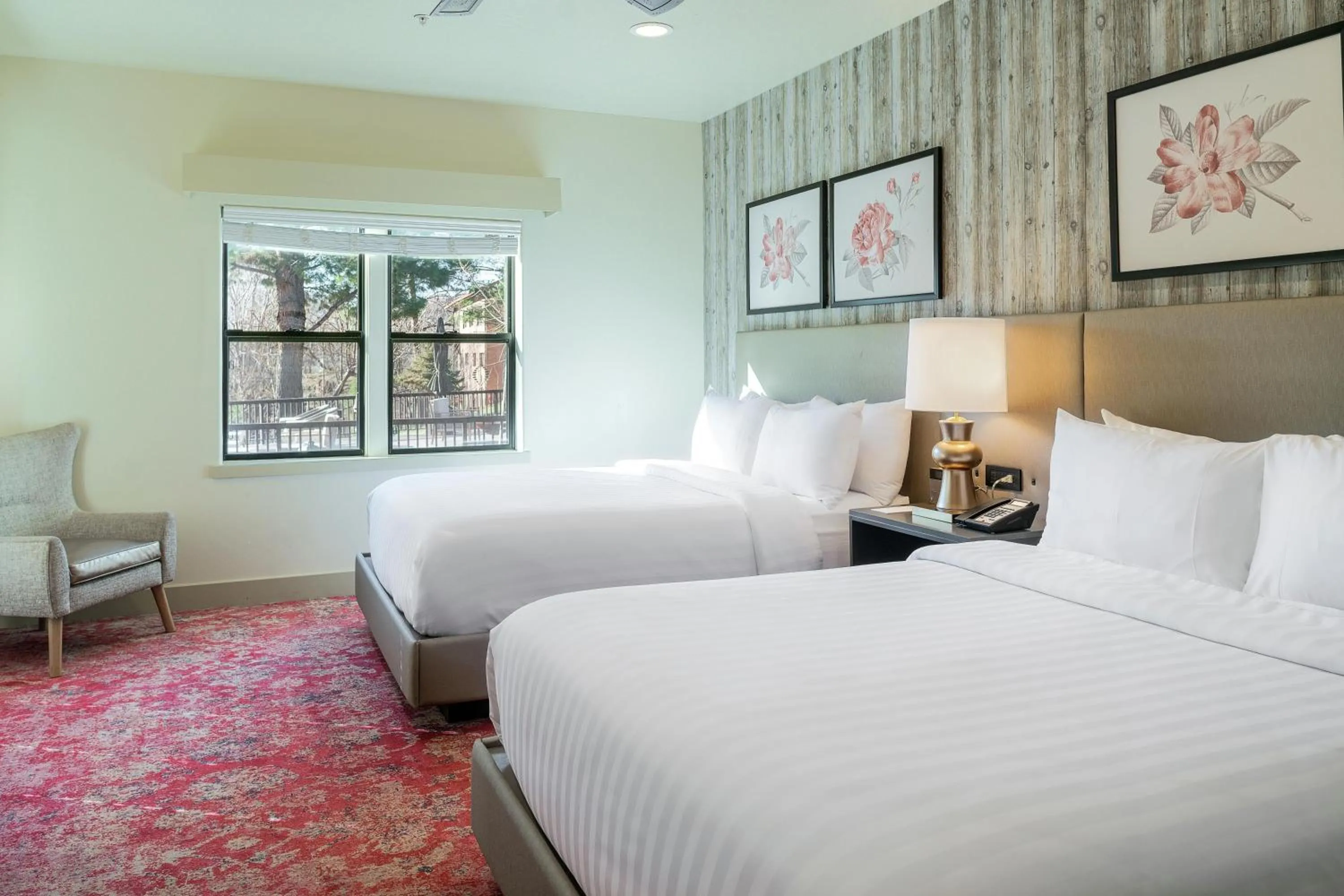 Bed in Cliffrose Springdale, Curio Collection By Hilton