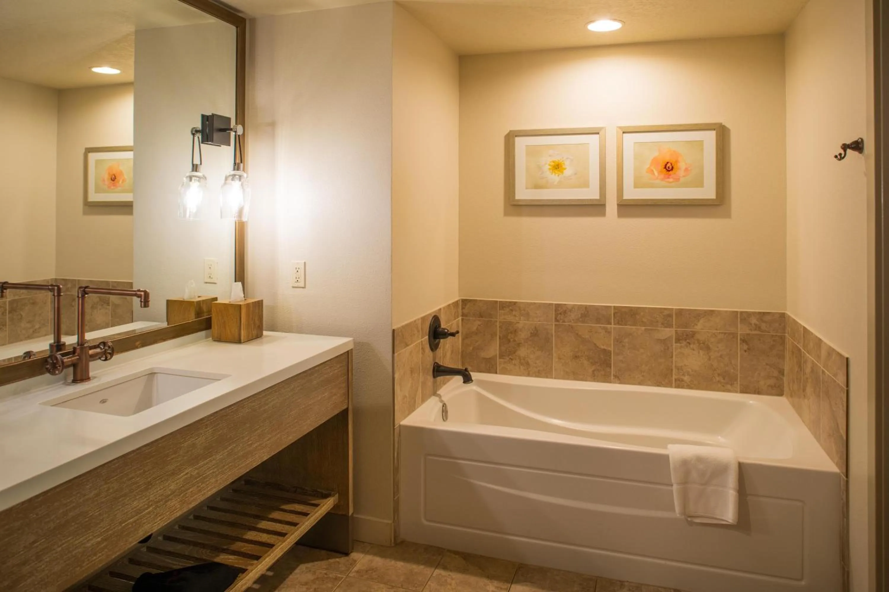 Bathroom in Cliffrose Springdale, Curio Collection By Hilton