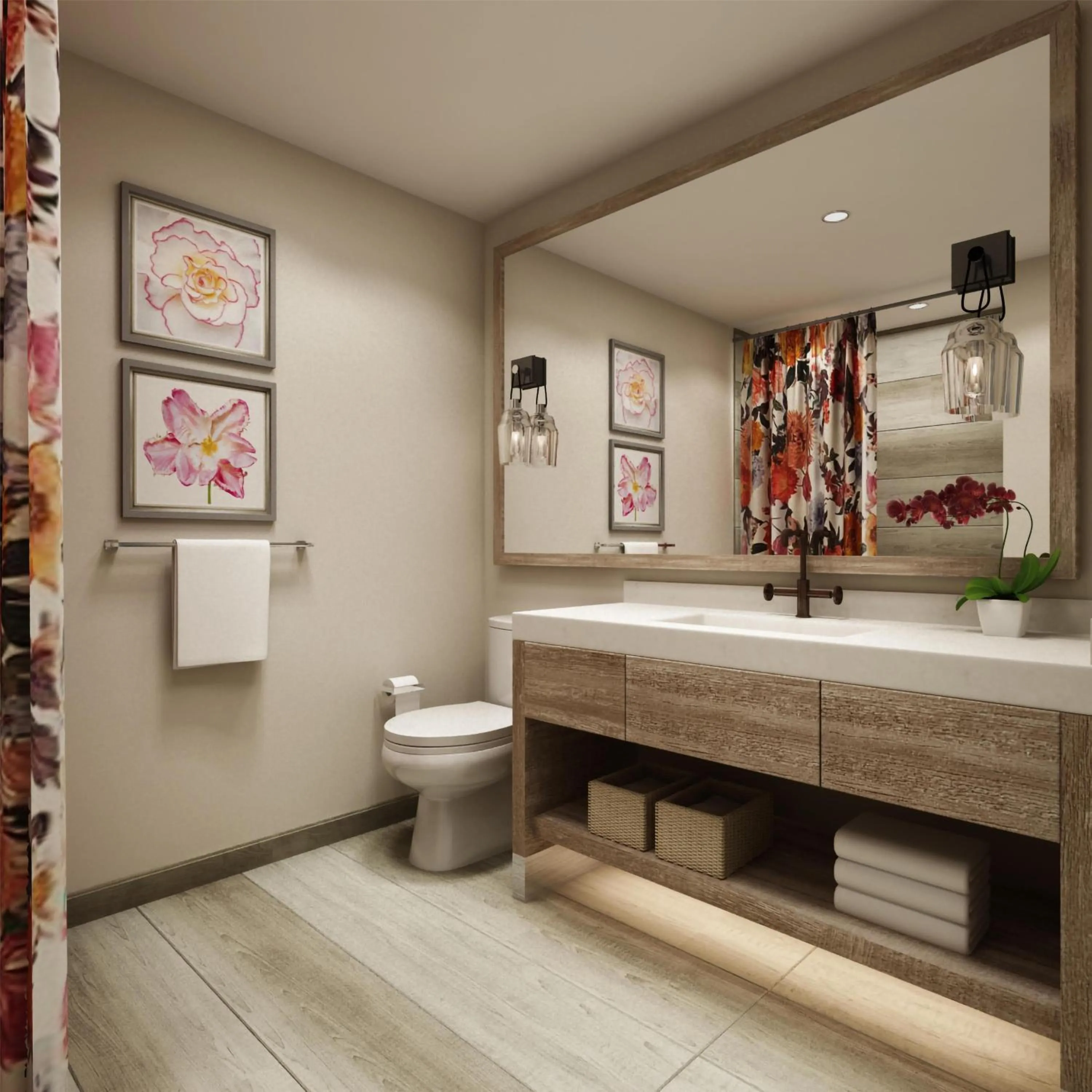 Bathroom in Cliffrose Springdale, Curio Collection By Hilton