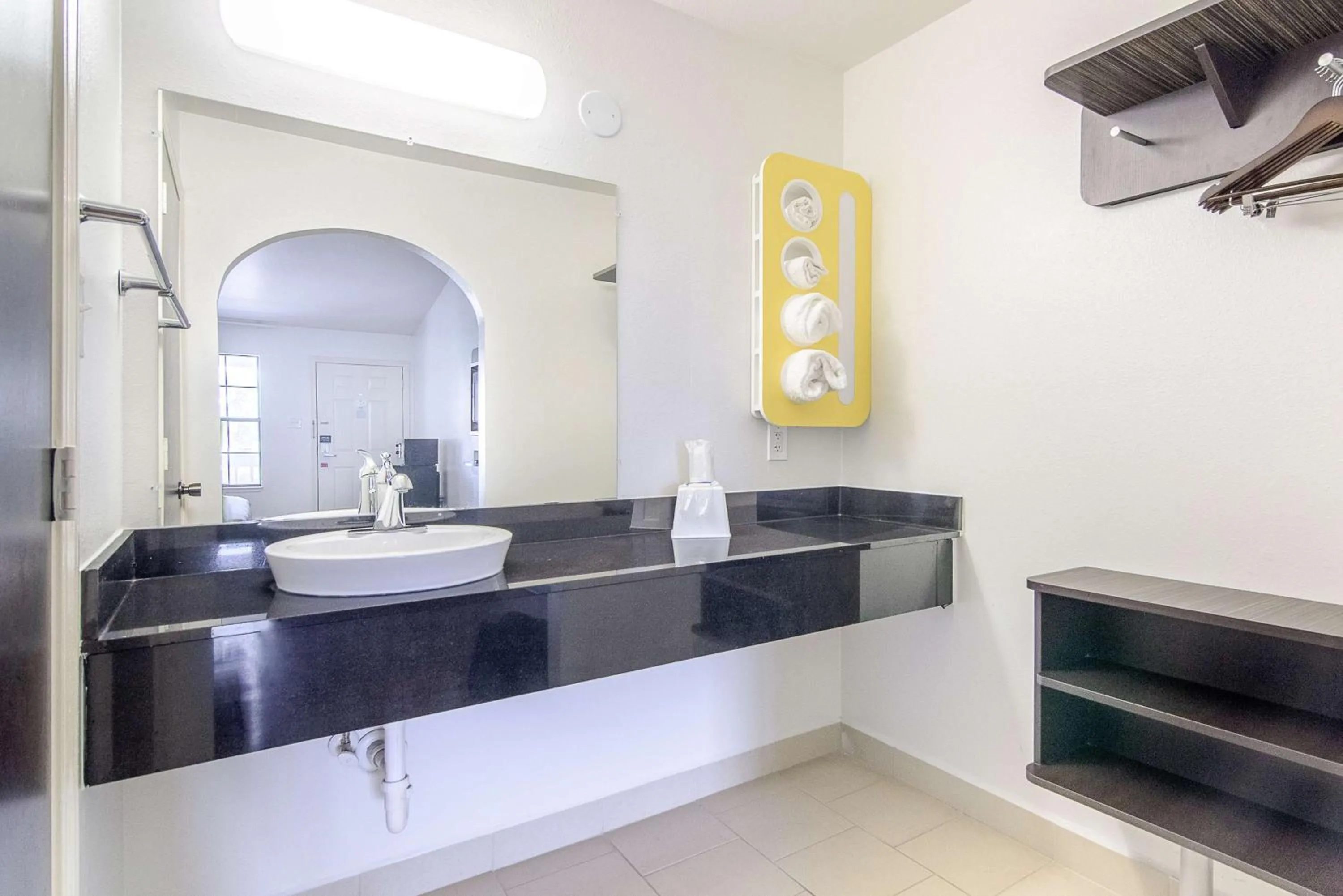 Bathroom in Motel 6-Canton, TX