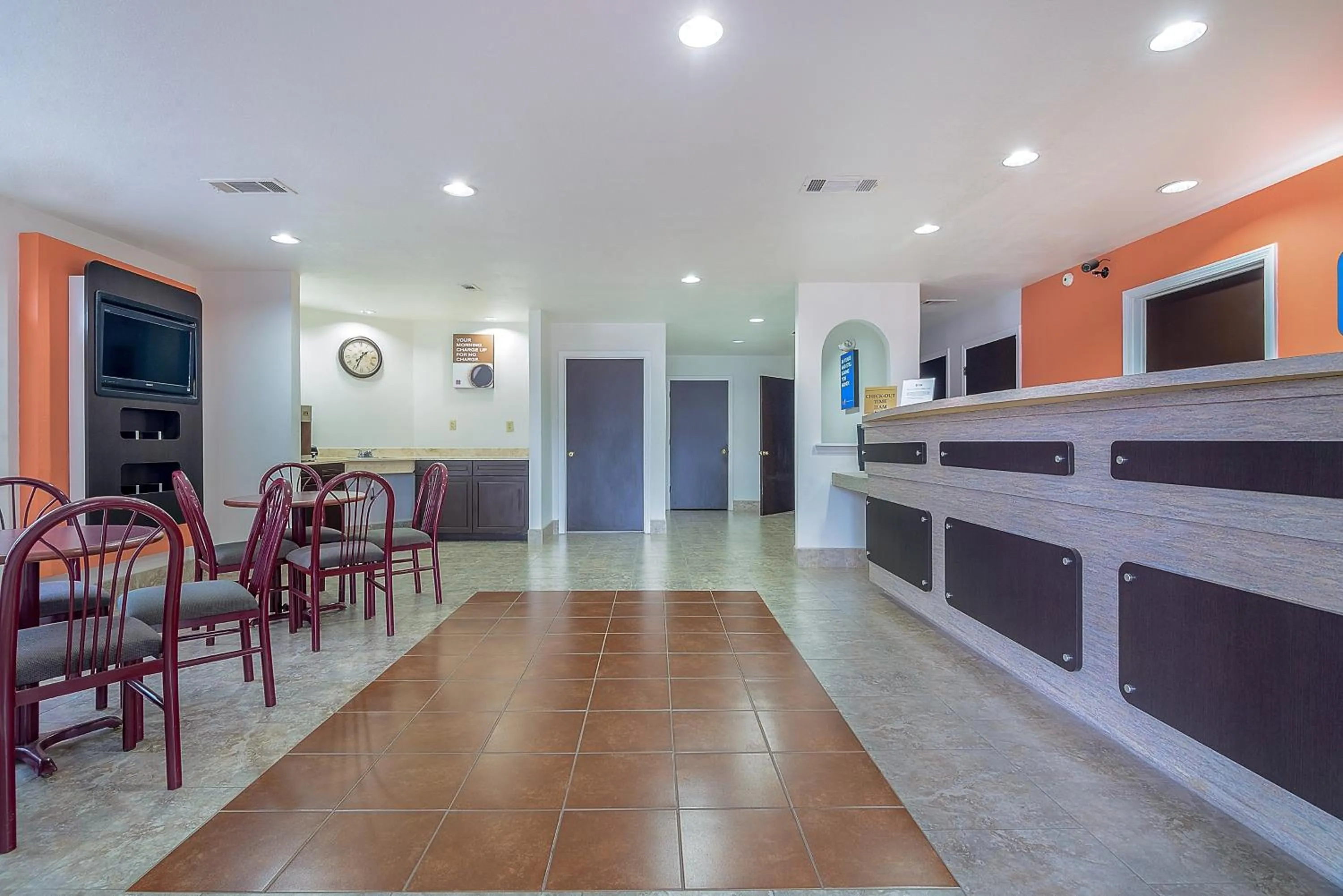Lobby or reception in Motel 6-Canton, TX