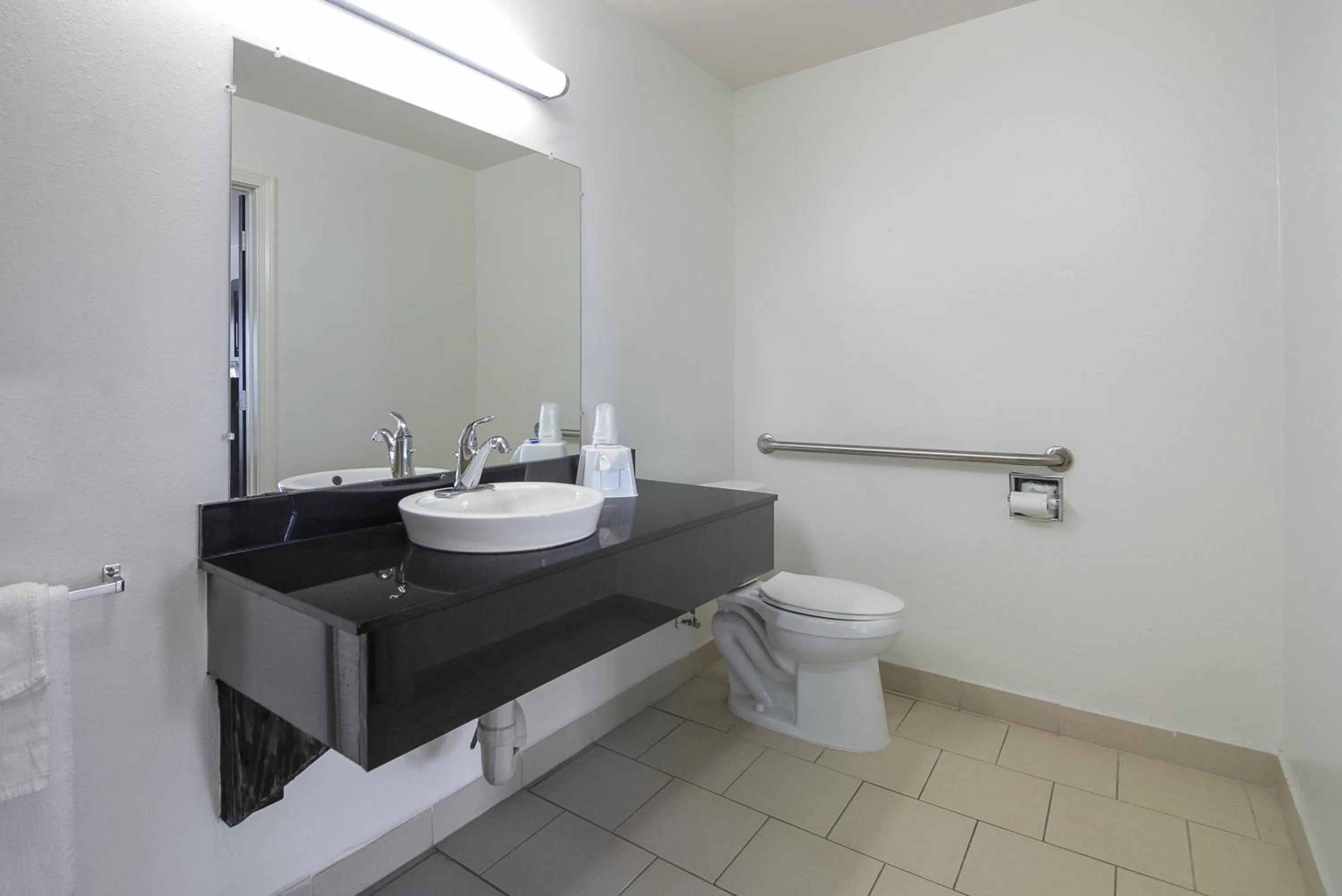 Bathroom in Motel 6-Canton, TX