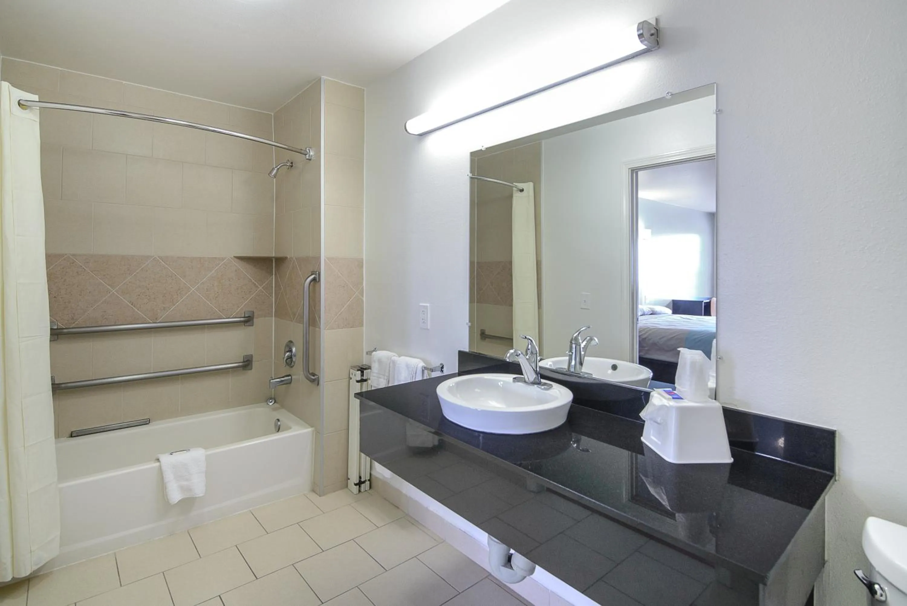 Bathroom in Motel 6-Canton, TX