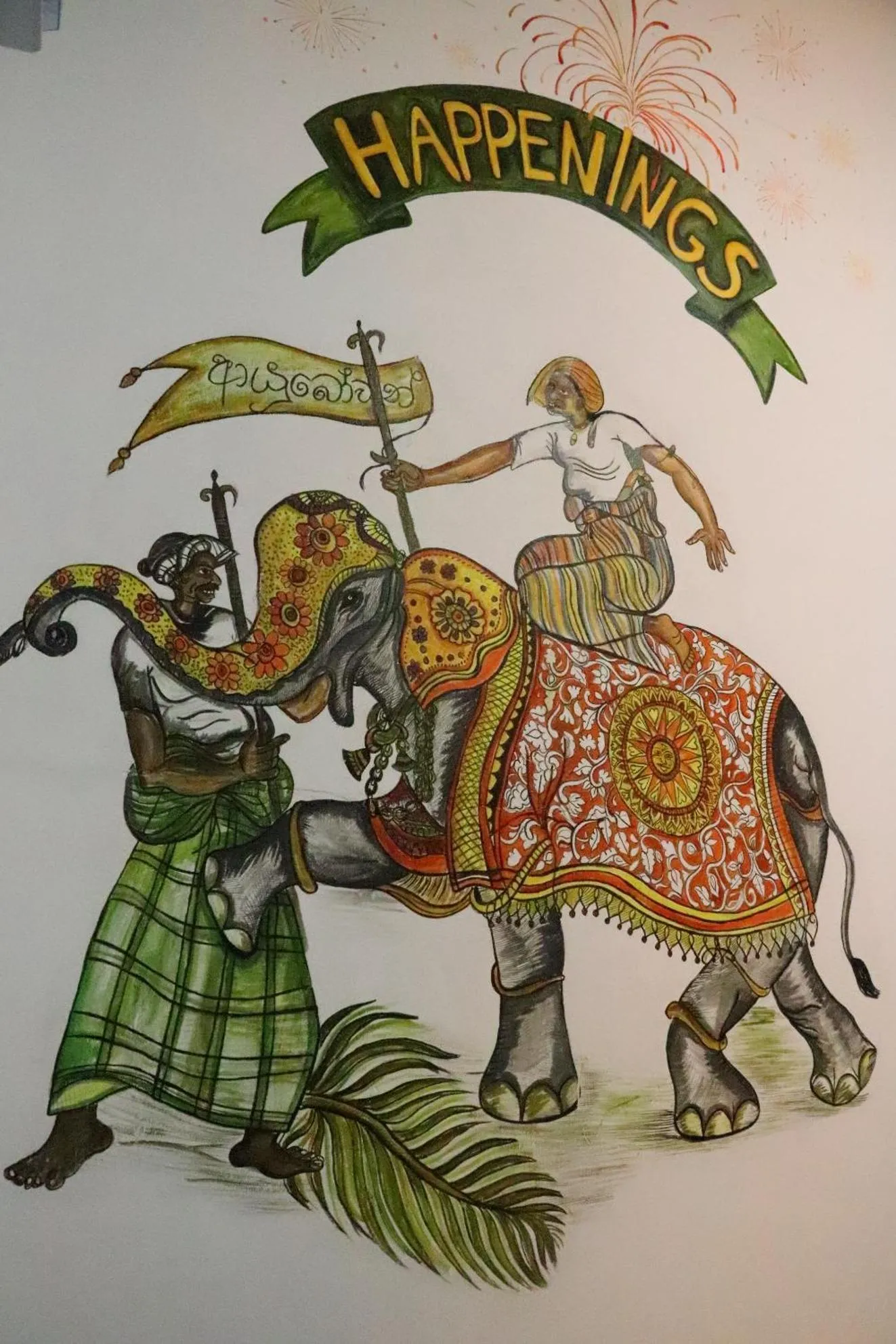 Restaurant/places to eat in Miracle Colombo City Hostel