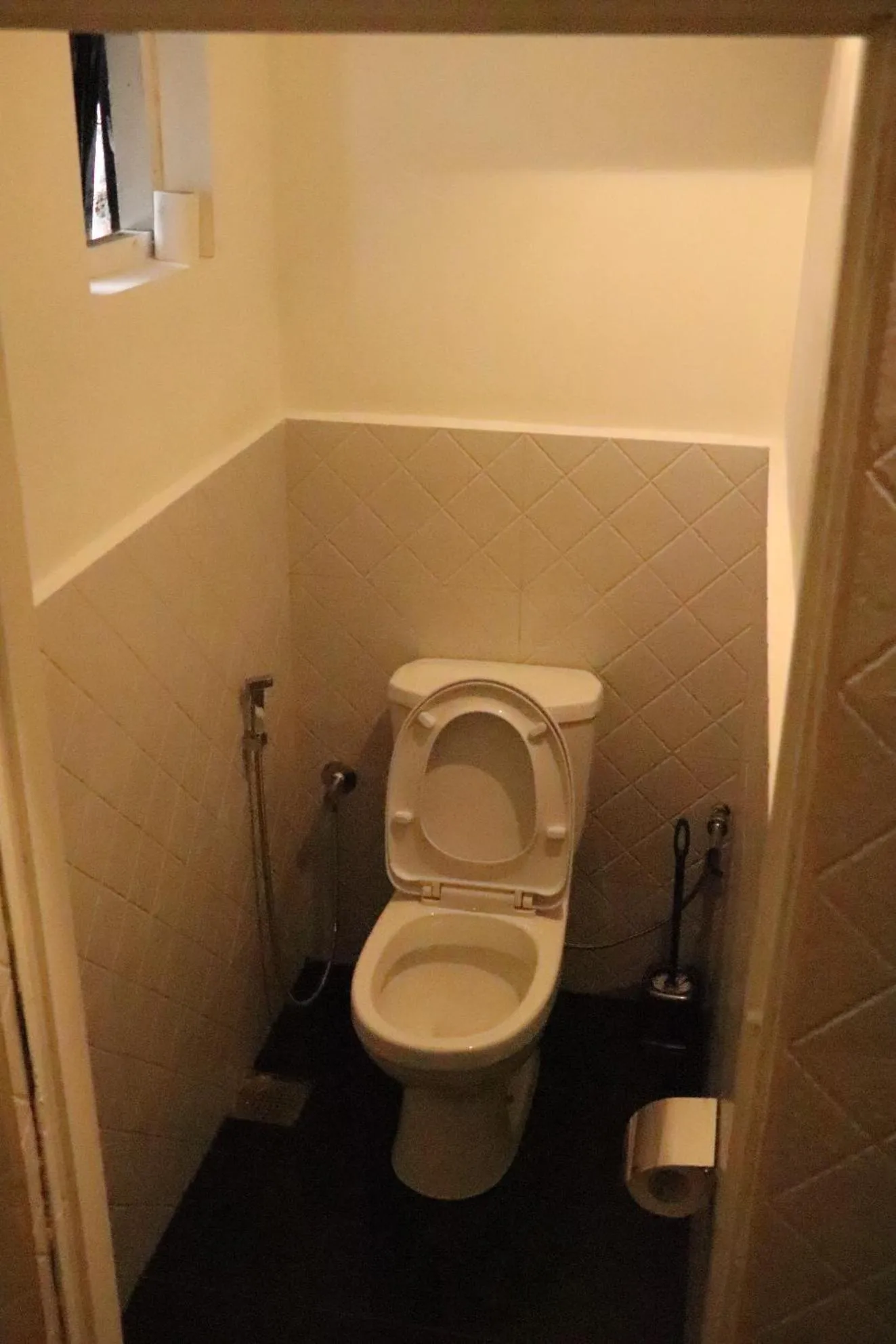 Toilet in Miracle Colombo City Hostel