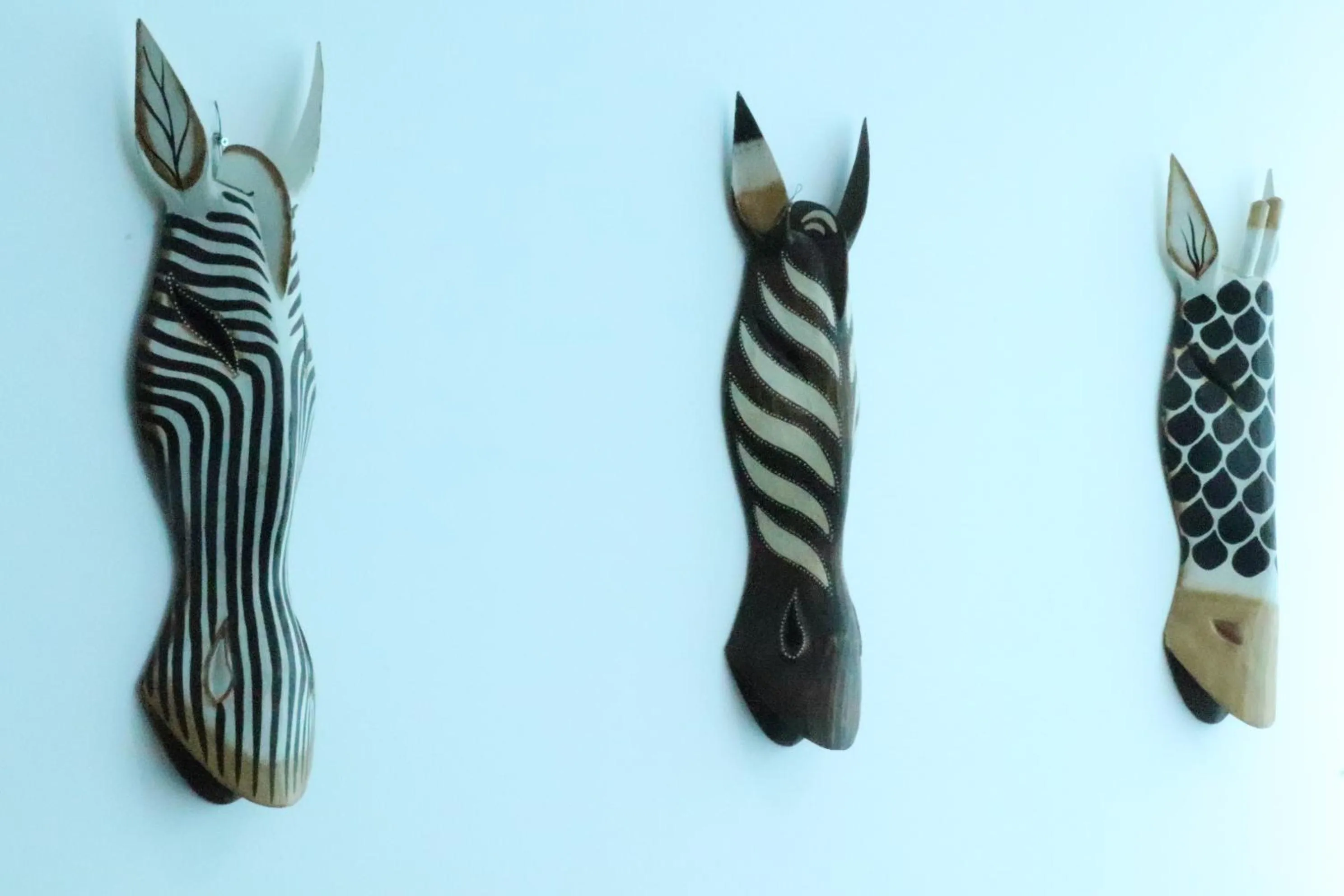 Decorative detail in Miracle Colombo City Hostel