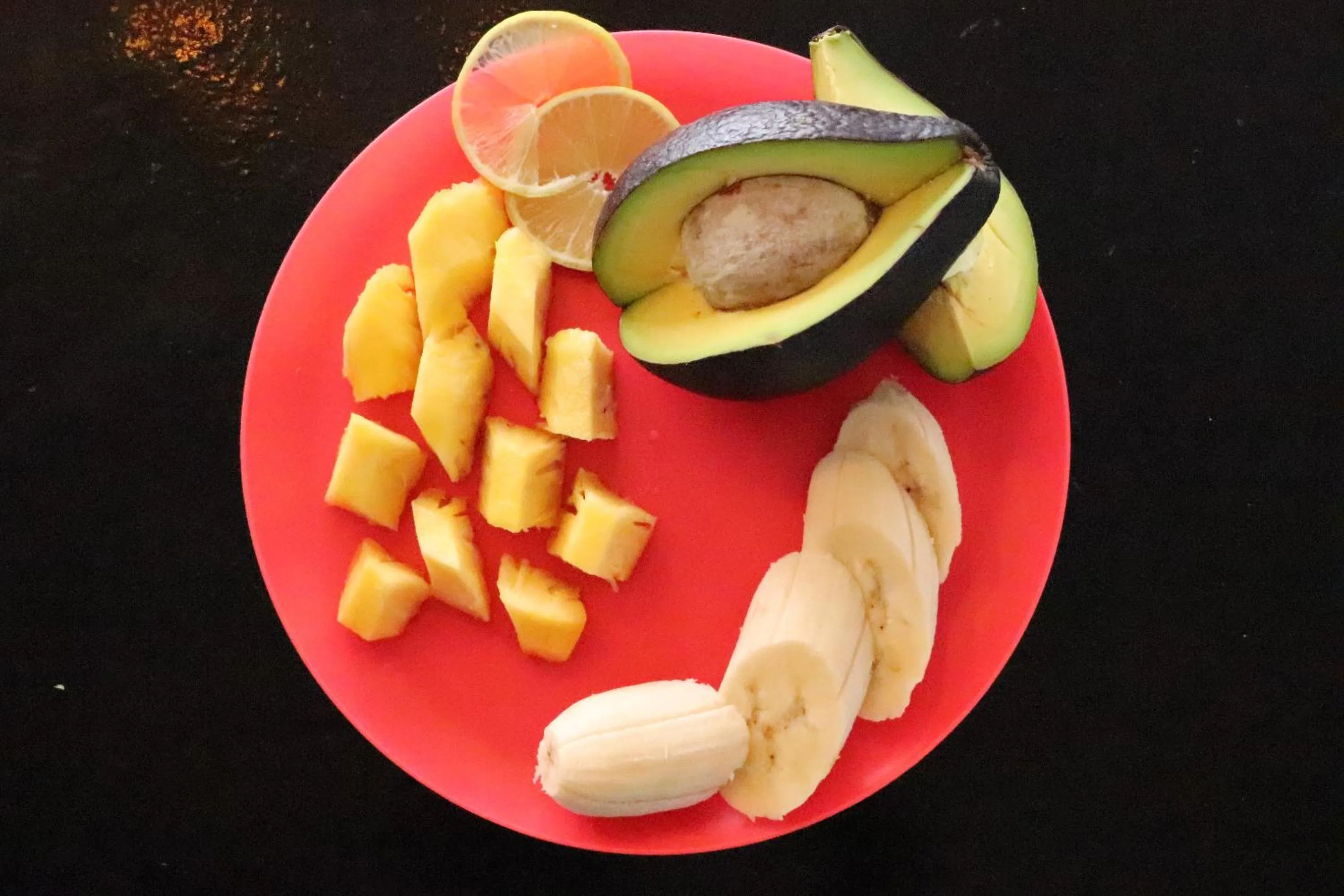 Food in Miracle Colombo City Hostel