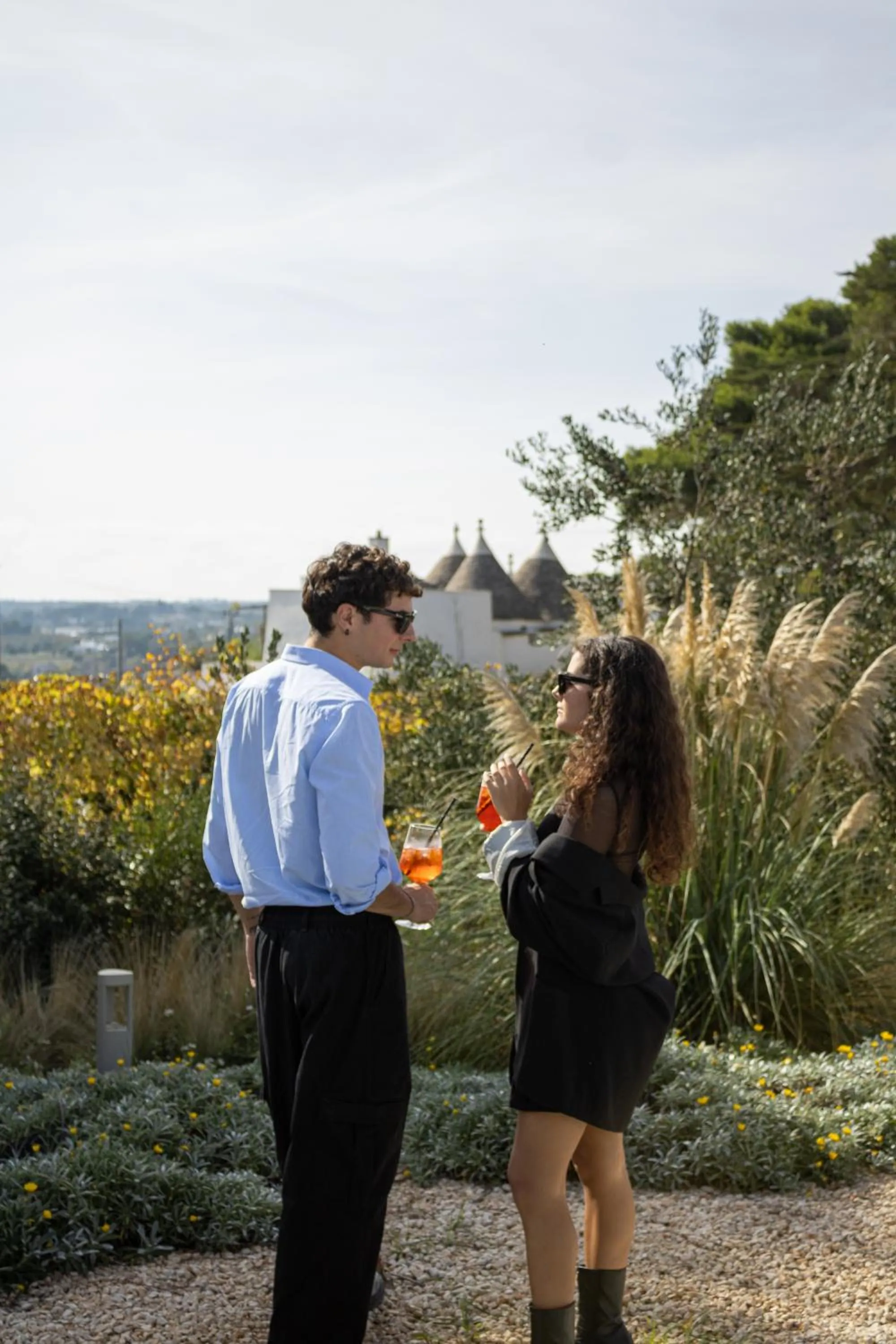 Spring in Villa Ada-Trulli Puglia