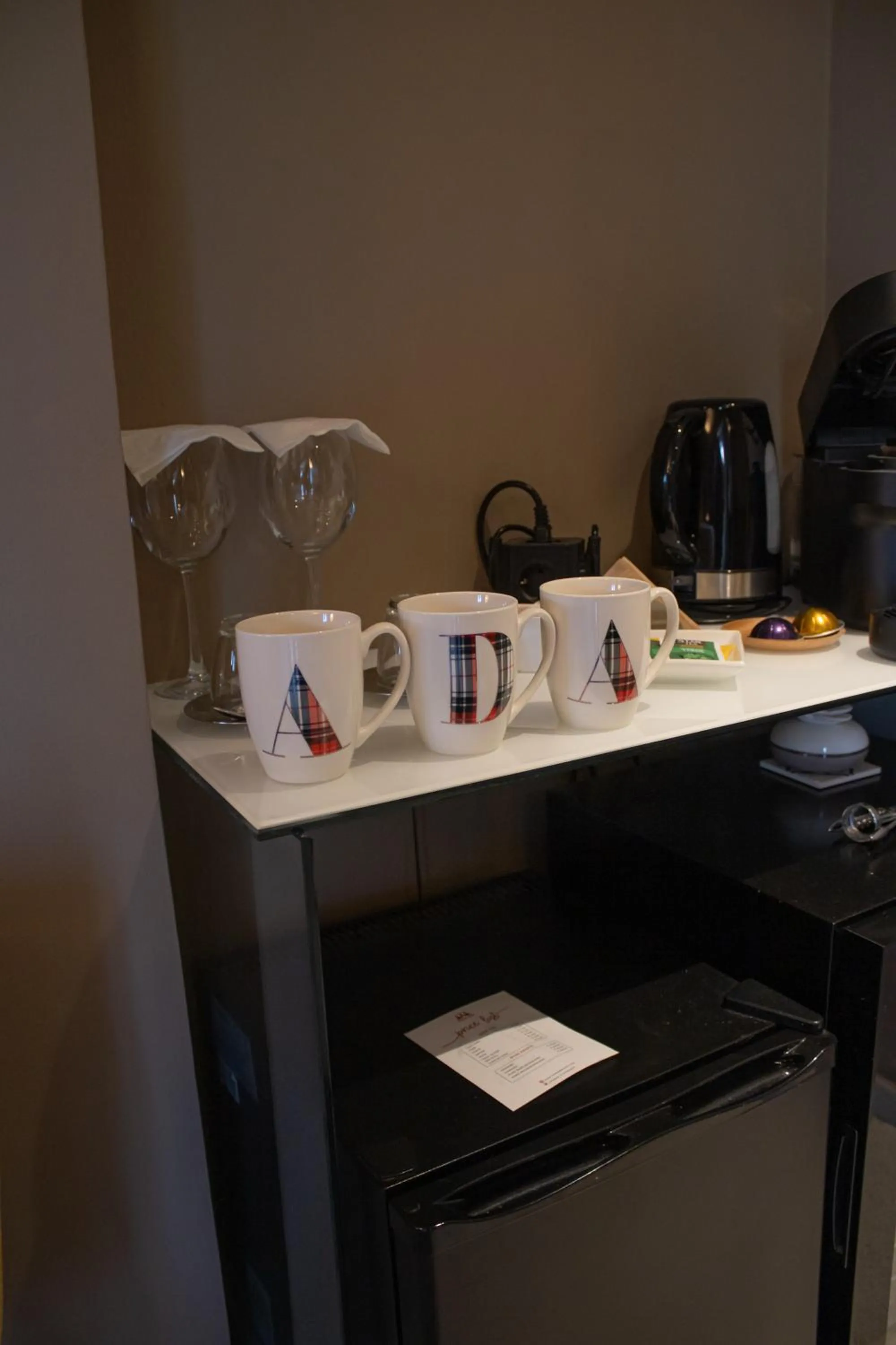 Coffee/tea facilities in Villa Ada-Trulli Puglia