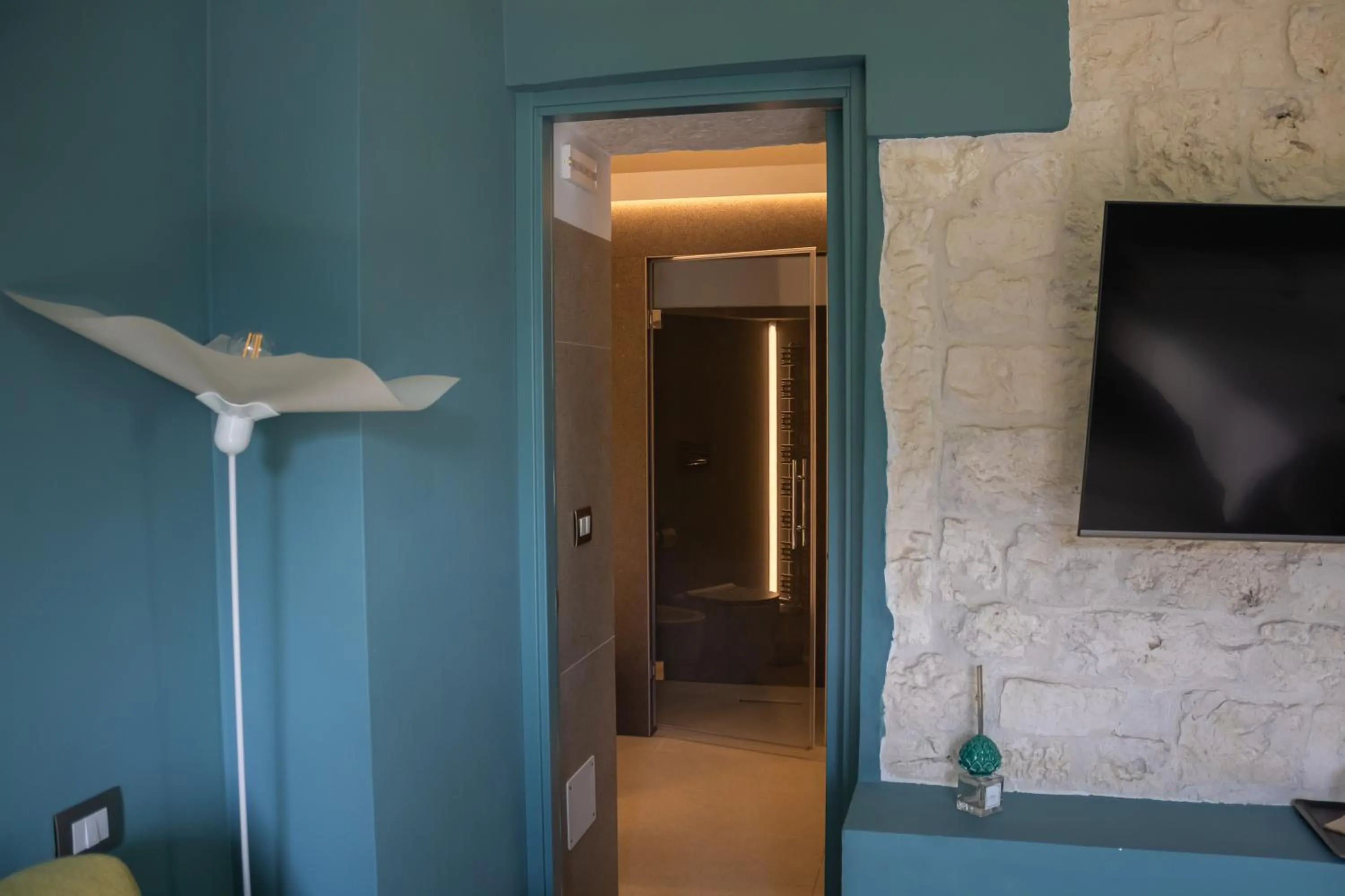 Shower in Villa Ada-Trulli Puglia