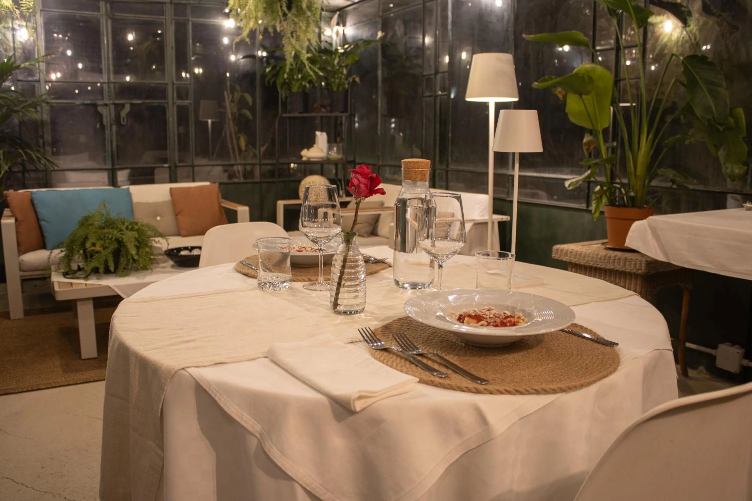 Restaurant/places to eat in Villa Ada-Trulli Puglia