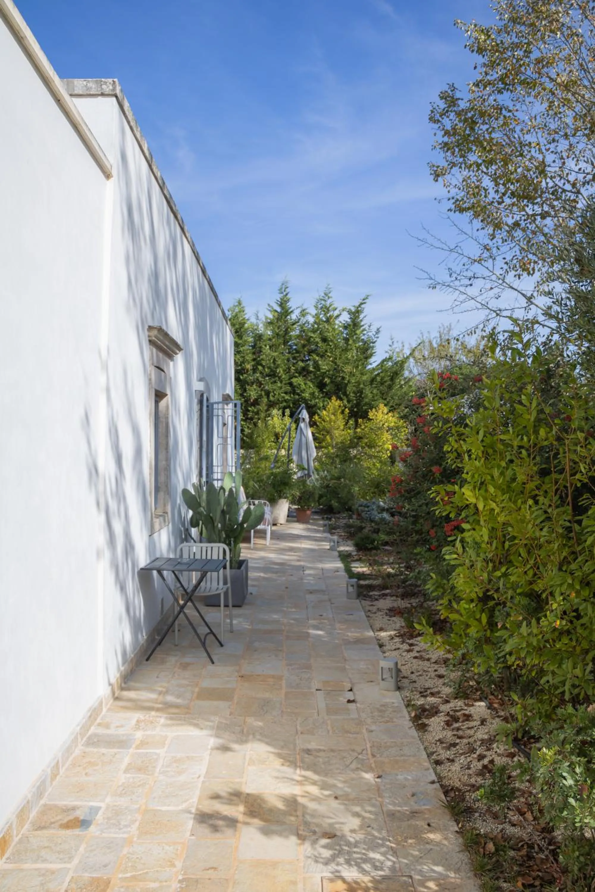 Garden in Villa Ada-Trulli Puglia