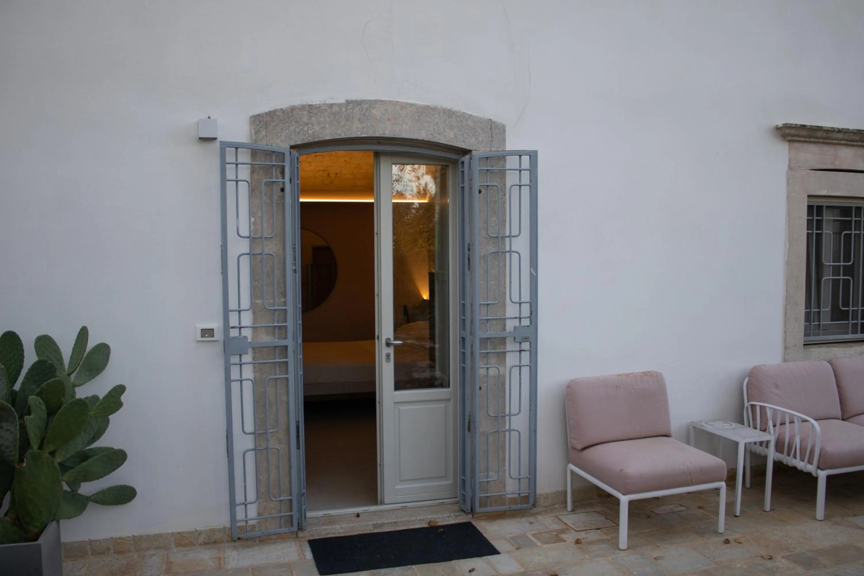 Property building in Villa Ada-Trulli Puglia