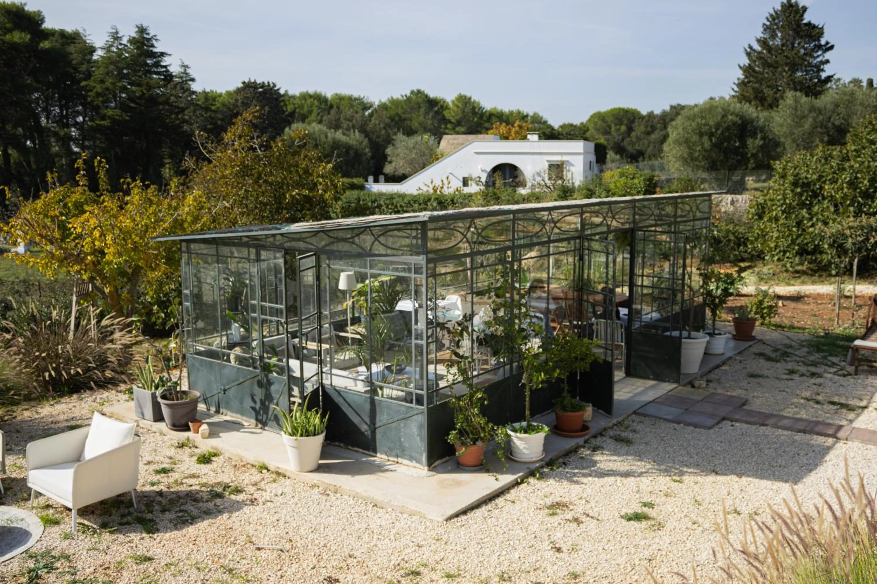 Spring in Villa Ada-Trulli Puglia