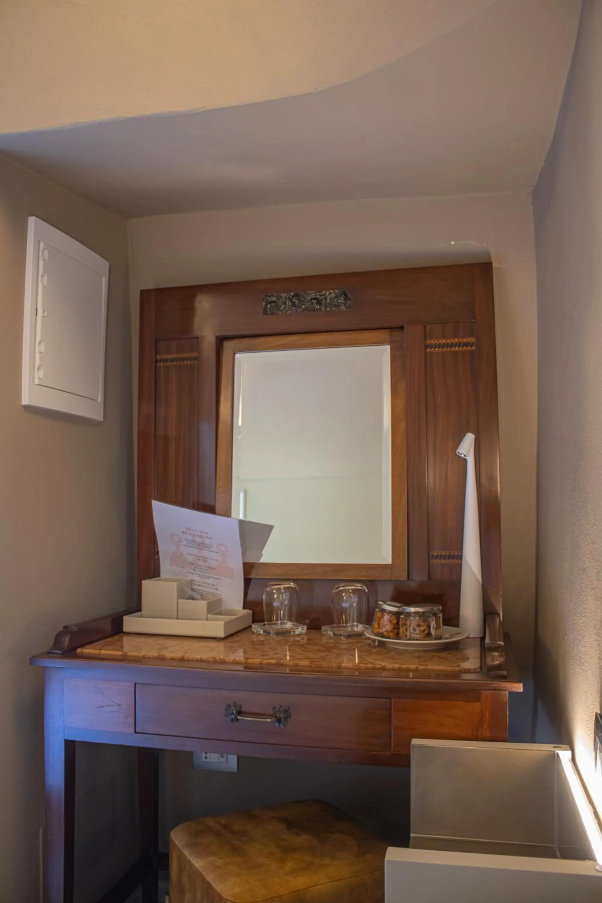 Decorative detail in Villa Ada-Trulli Puglia