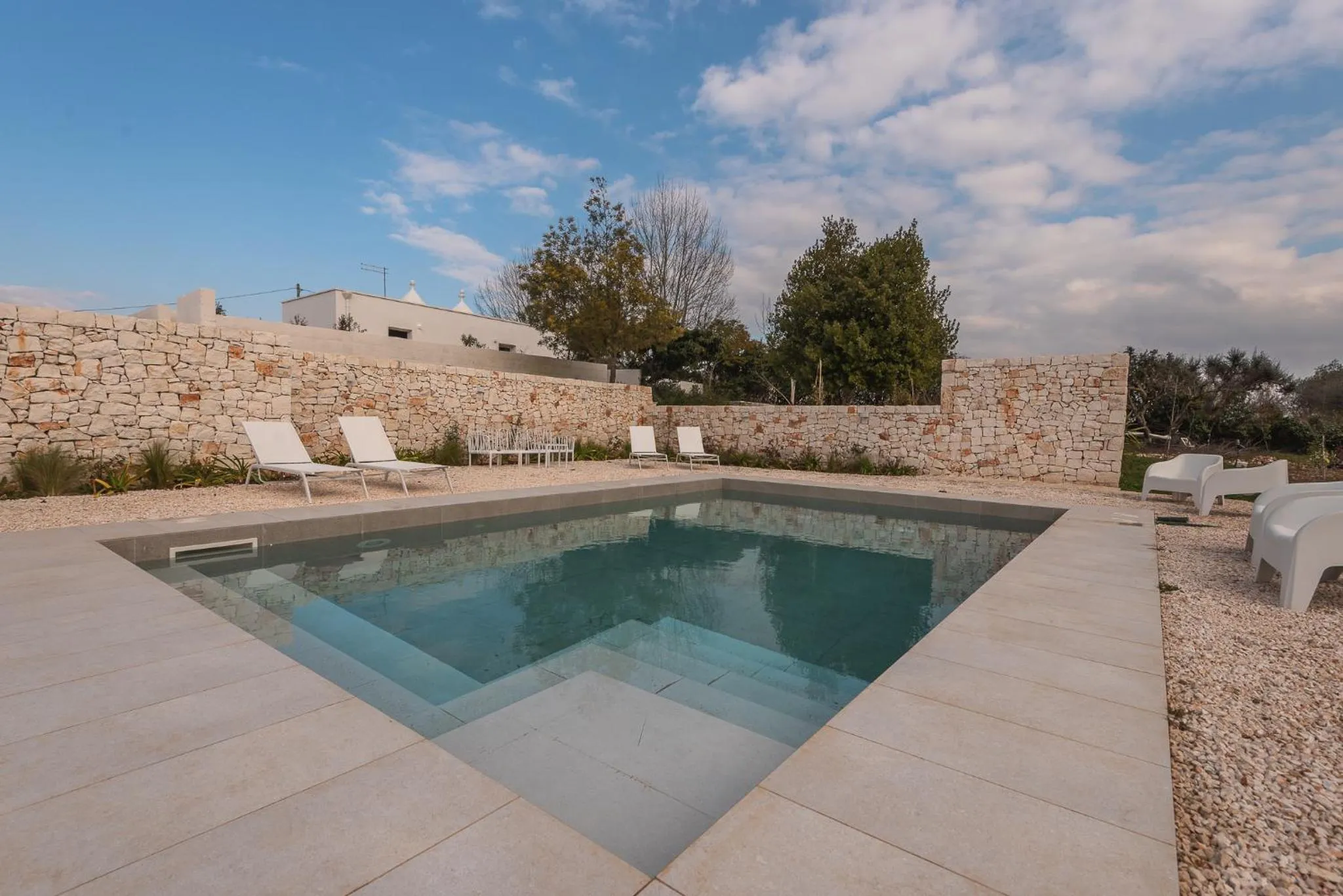 Swimming pool in Villa Ada-Trulli Puglia