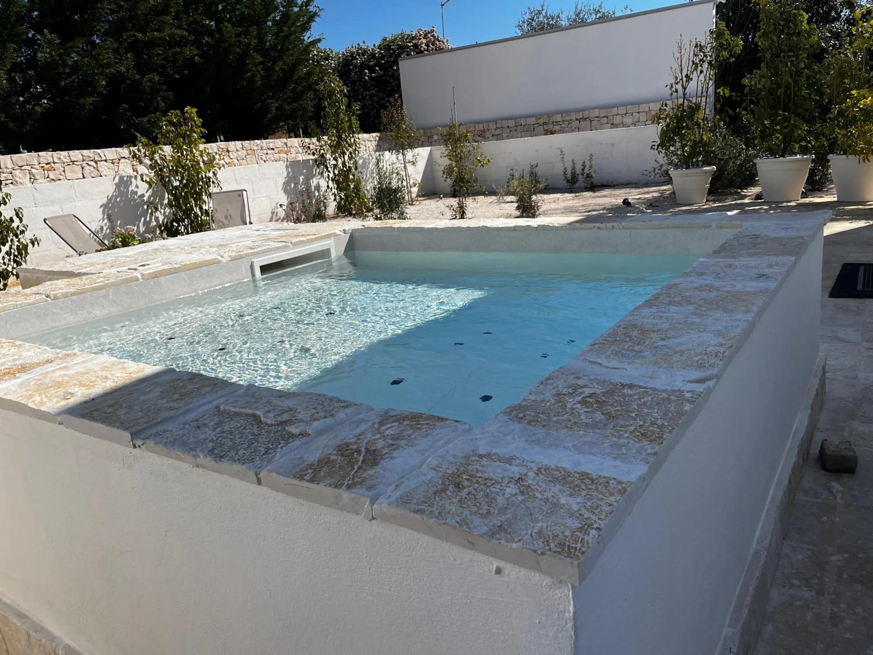 Hot Tub in Villa Ada-Trulli Puglia