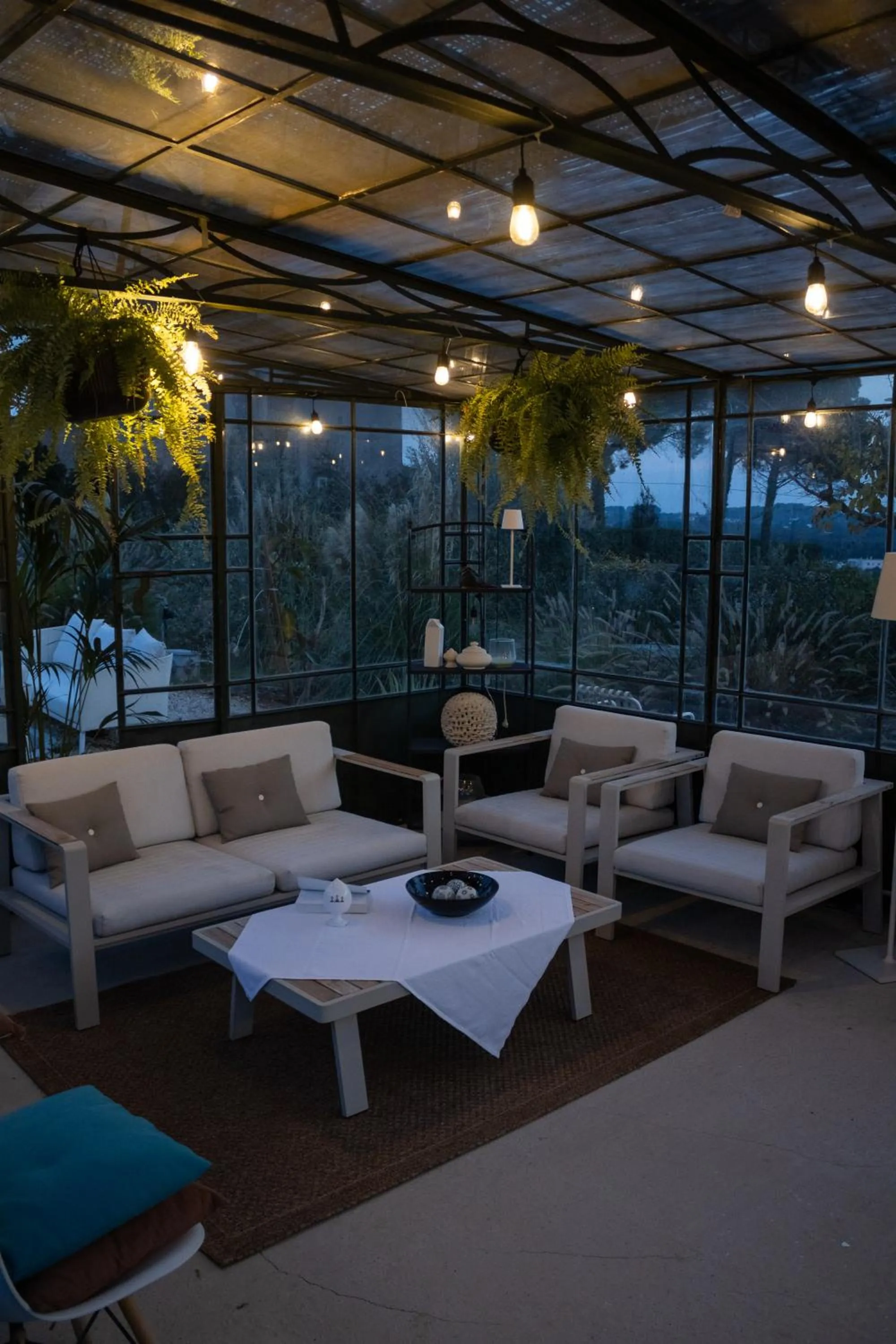 Patio in Villa Ada-Trulli Puglia