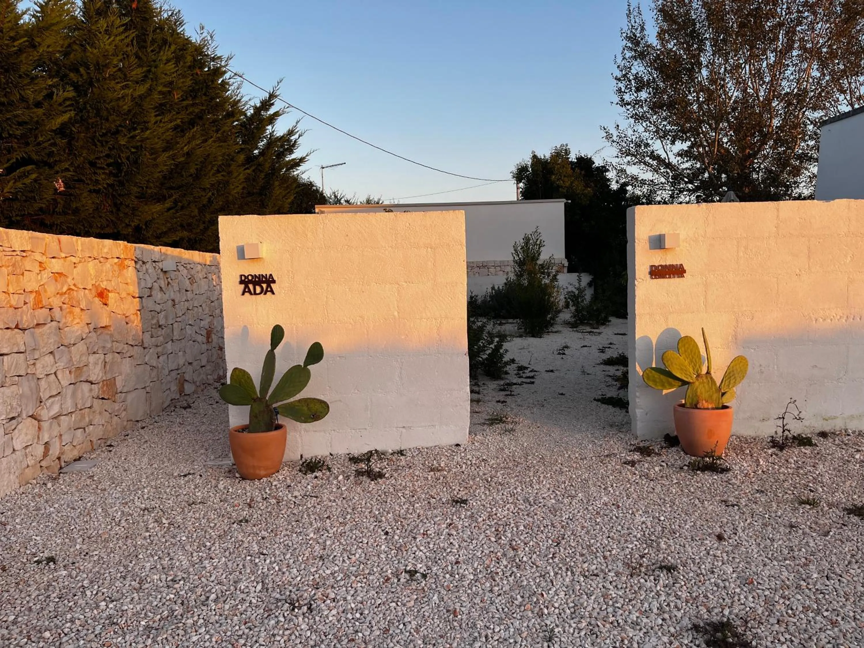 Property building in Villa Ada-Trulli Puglia