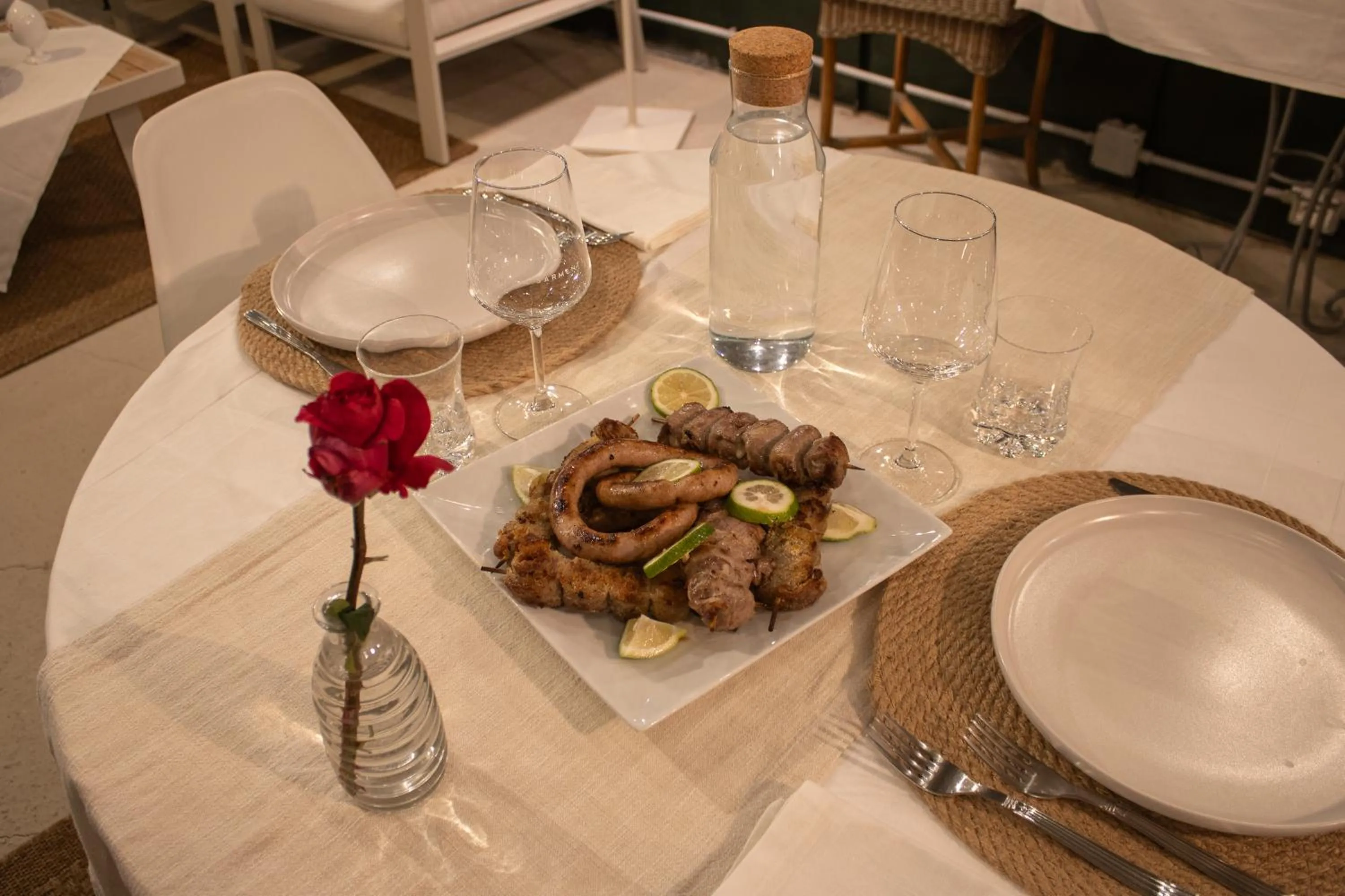 Restaurant/places to eat in Villa Ada-Trulli Puglia