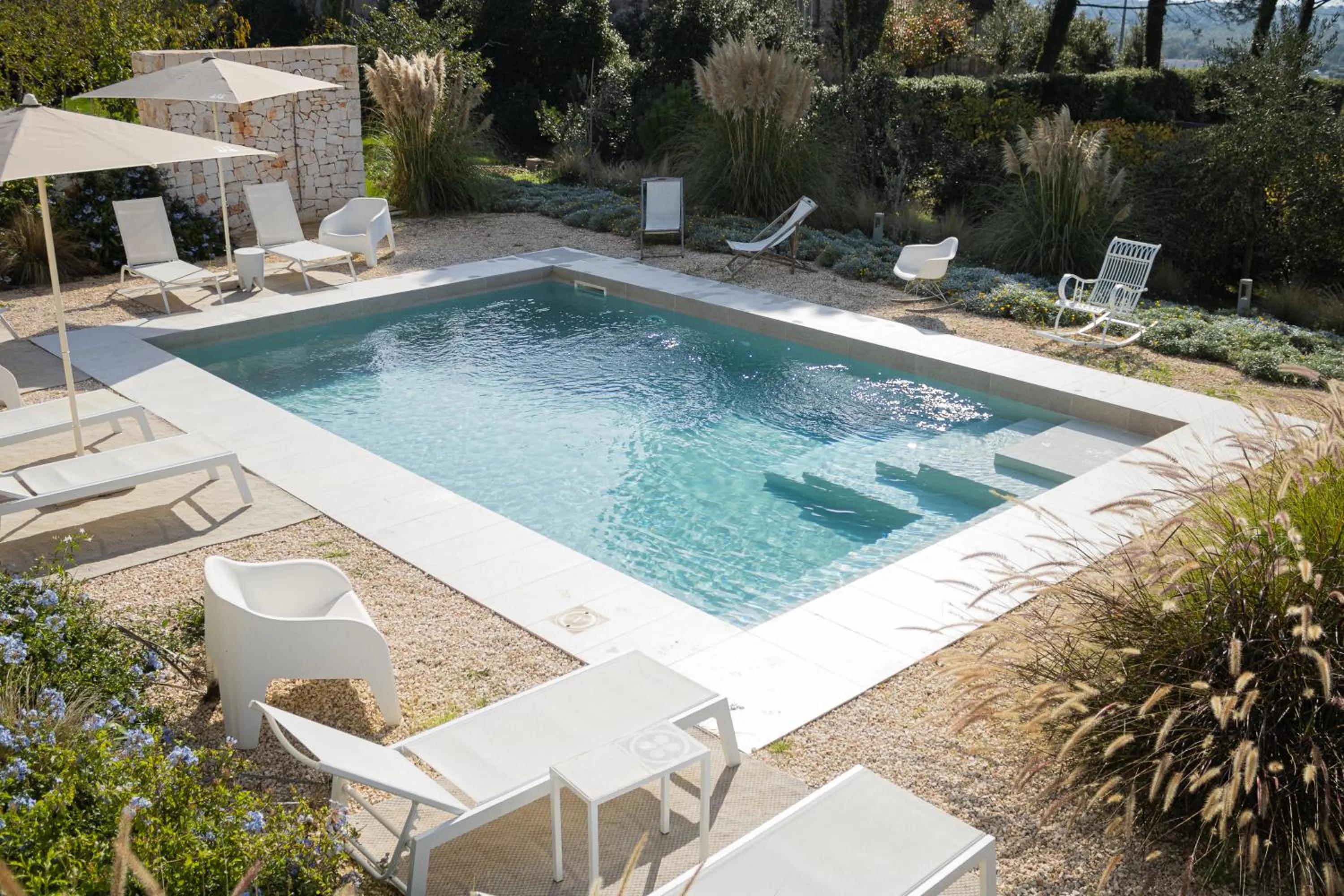 Patio in Villa Ada-Trulli Puglia