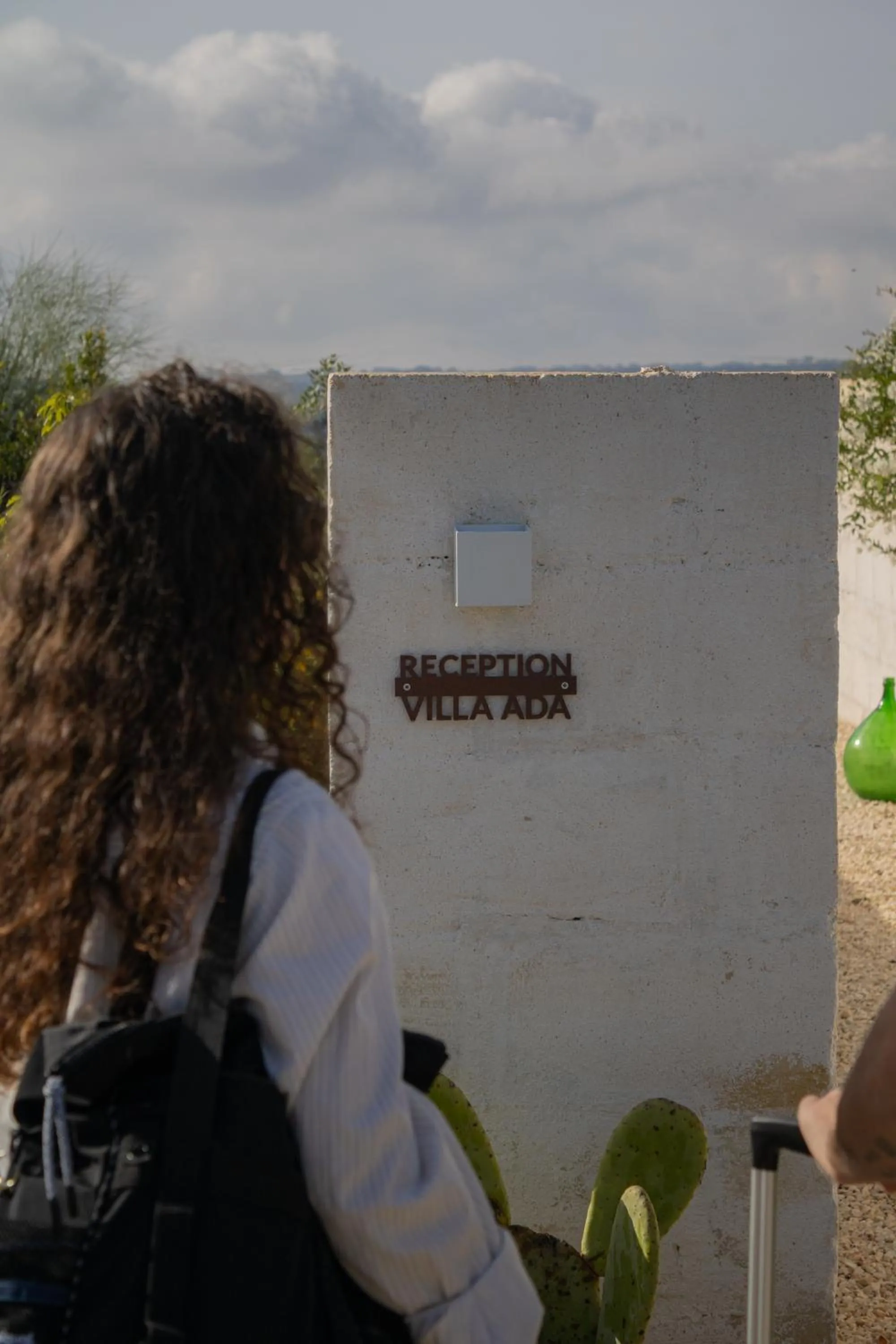 Day in Villa Ada-Trulli Puglia