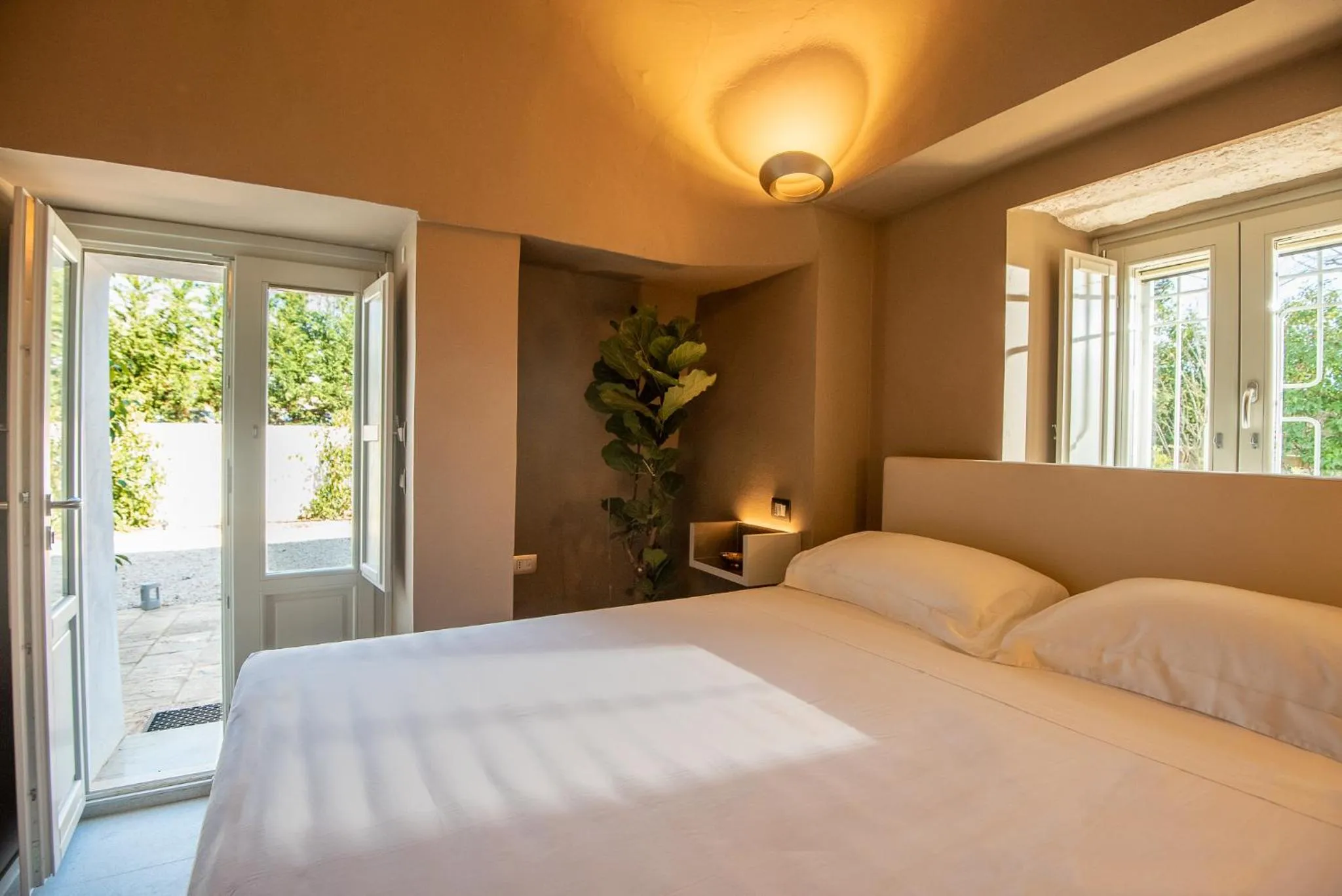 Photo of the whole room, Bed in Villa Ada-Trulli Puglia