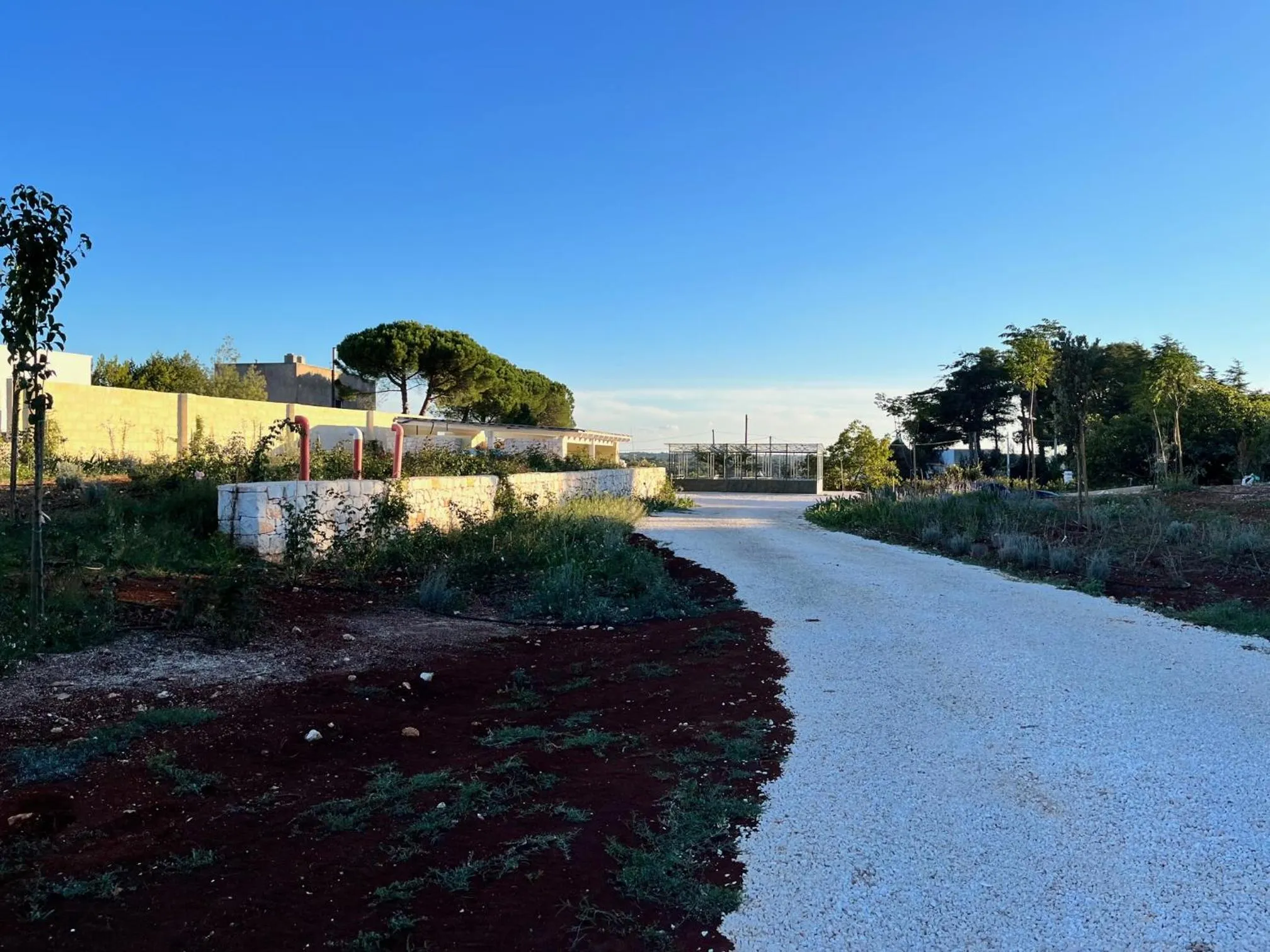 Property building in Villa Ada-Trulli Puglia