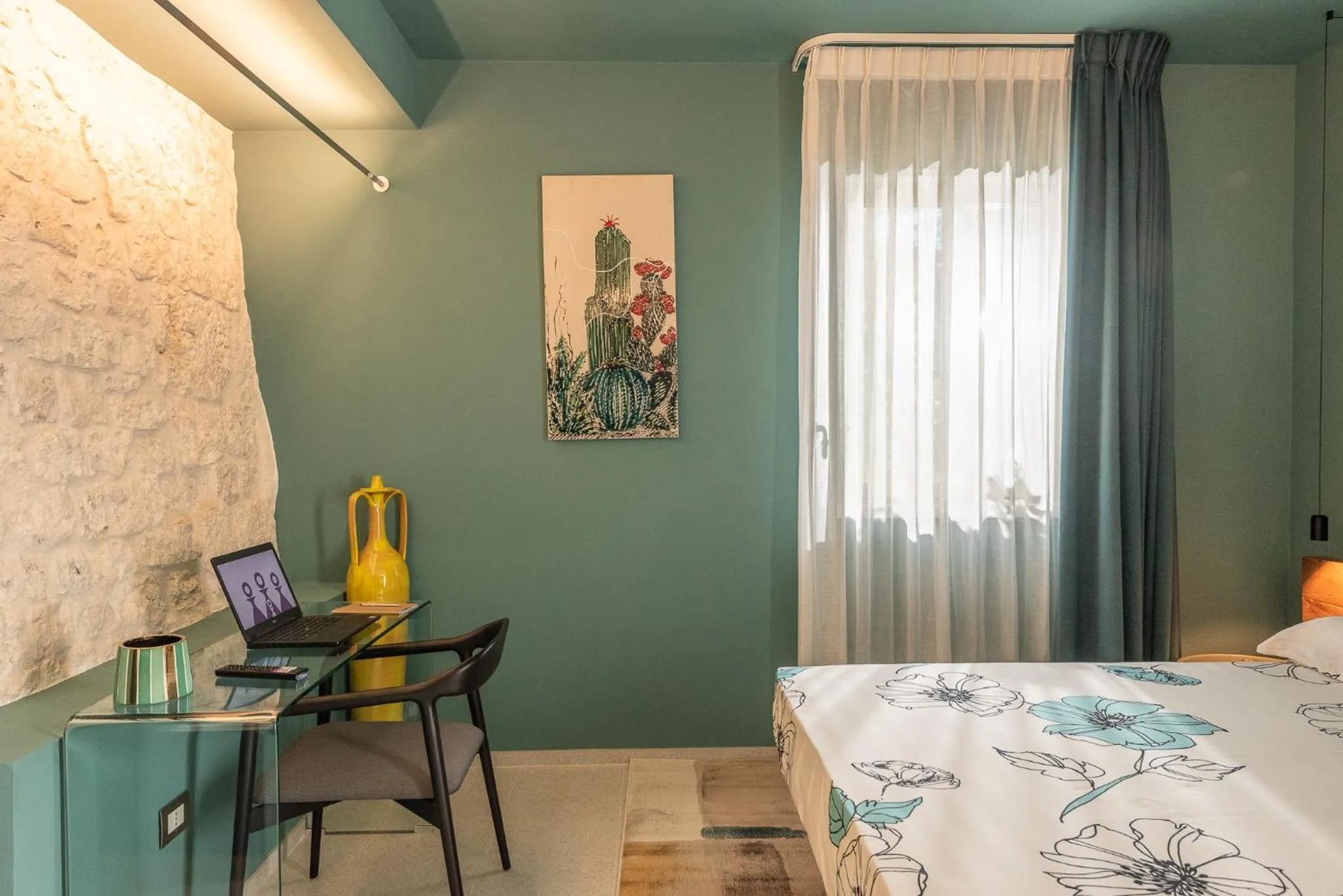 Decorative detail, Bed in Villa Ada-Trulli Puglia