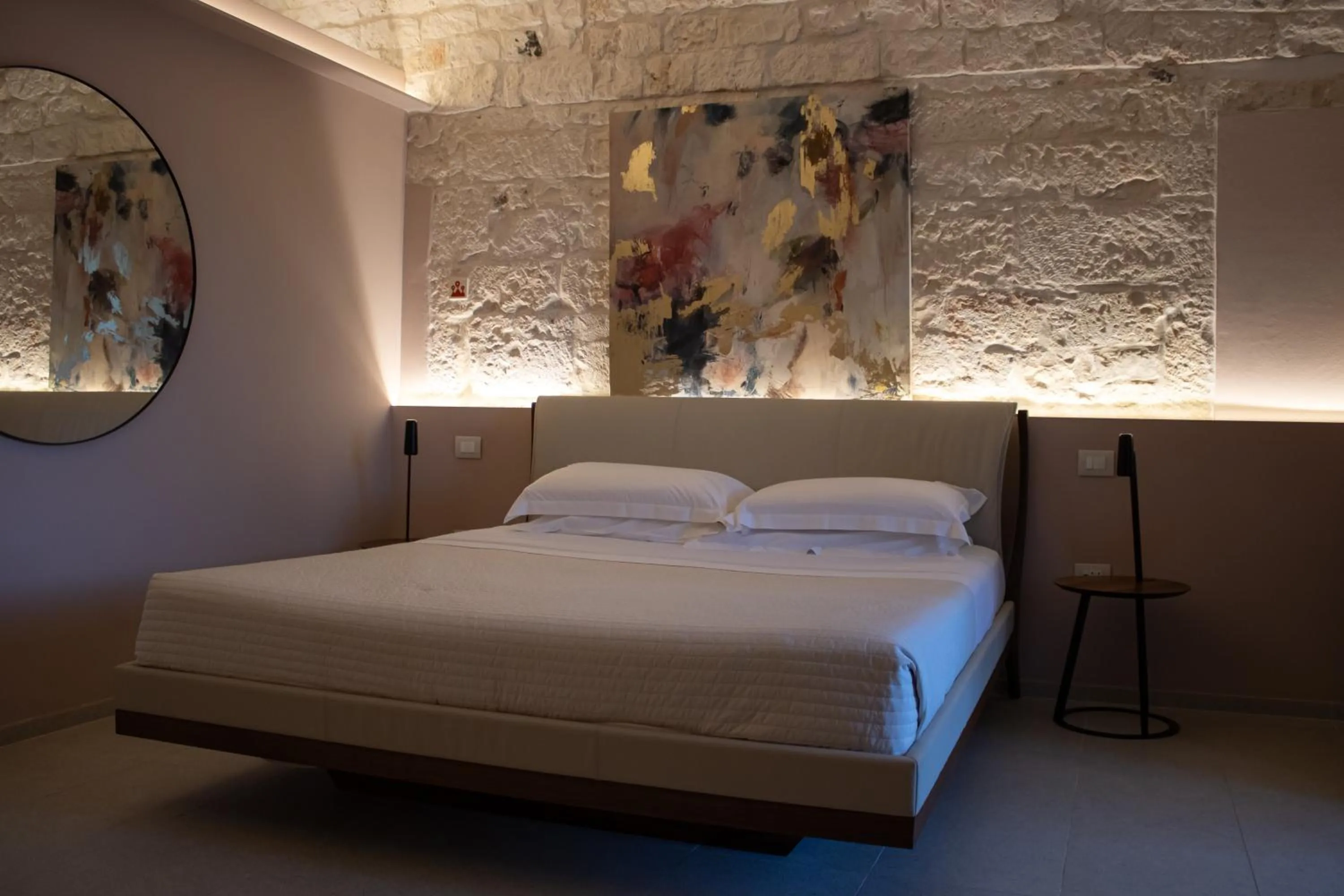 Bed in Villa Ada-Trulli Puglia