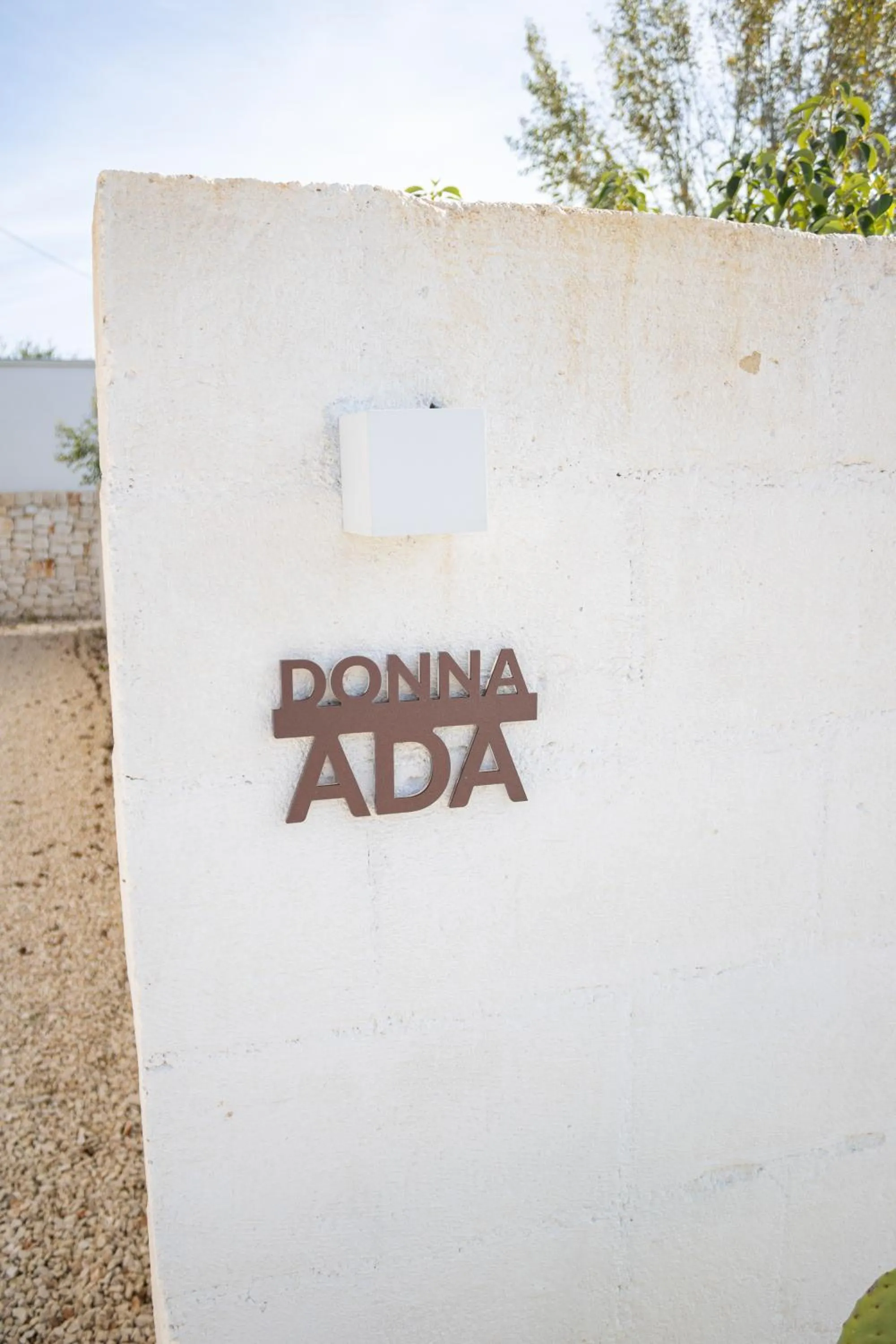 Property building in Villa Ada-Trulli Puglia