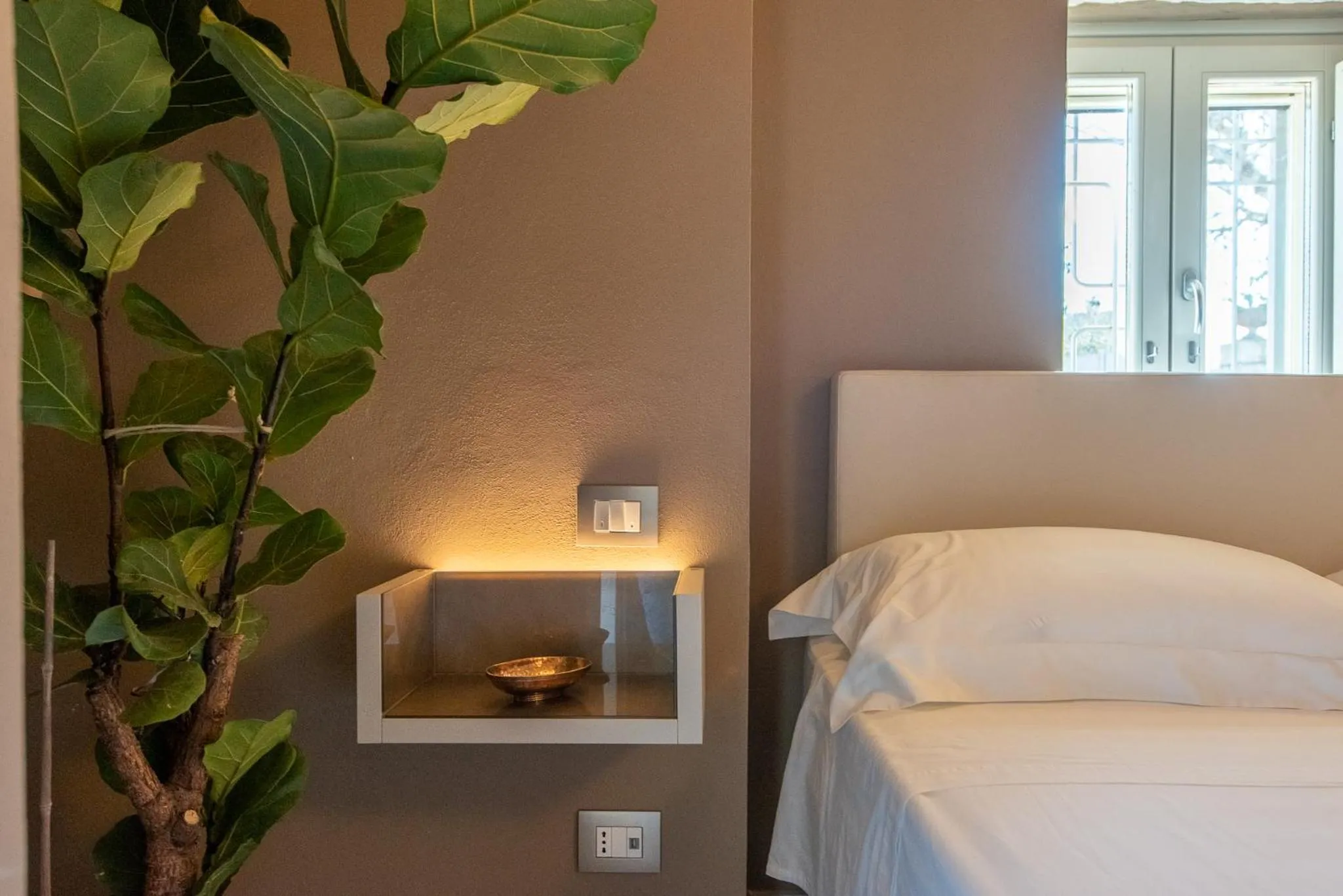 Decorative detail, Bed in Villa Ada-Trulli Puglia