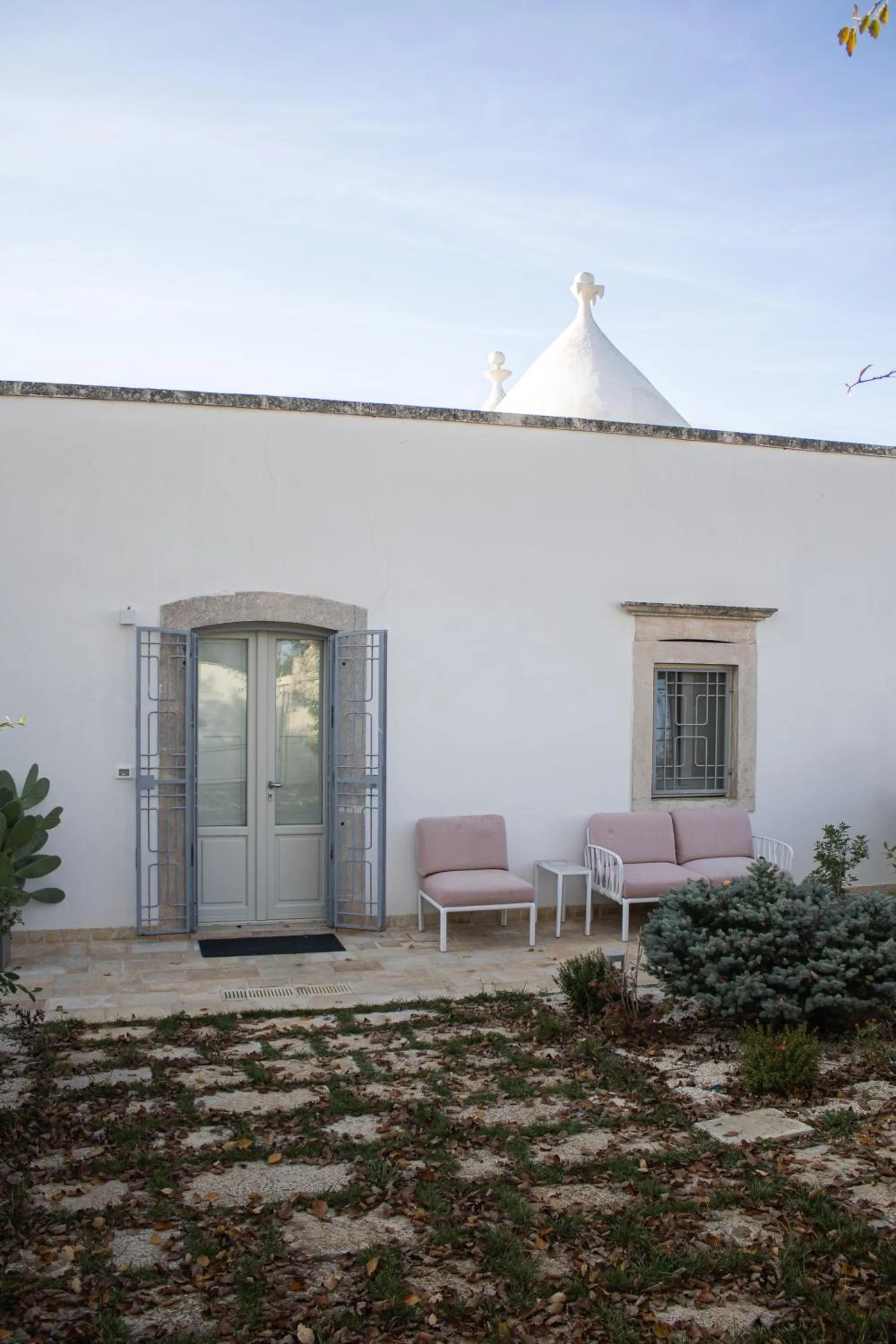 Property building in Villa Ada-Trulli Puglia