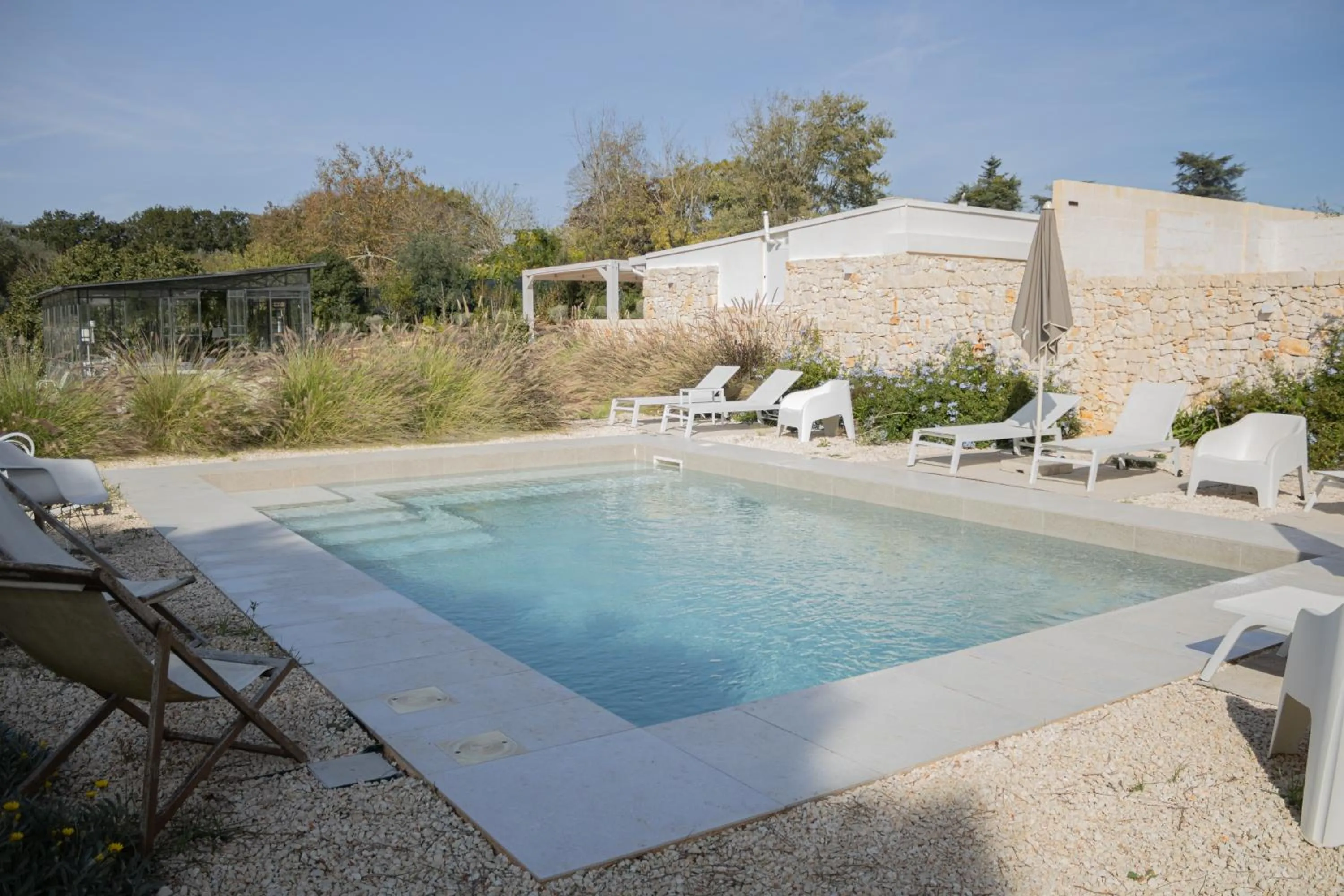 Day in Villa Ada-Trulli Puglia