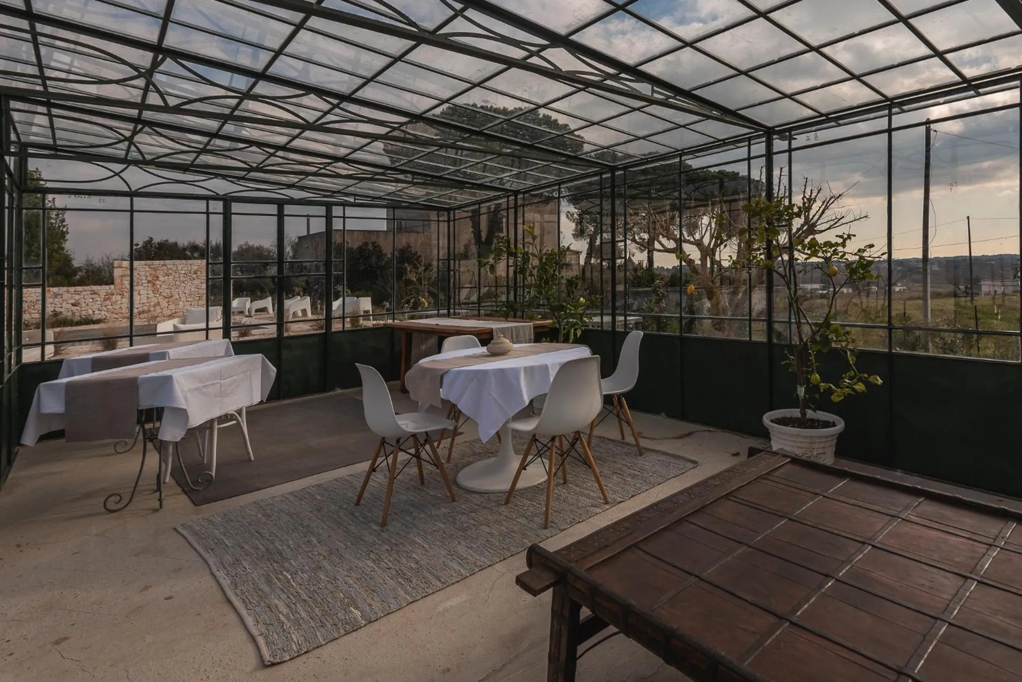 Restaurant/places to eat in Villa Ada-Trulli Puglia