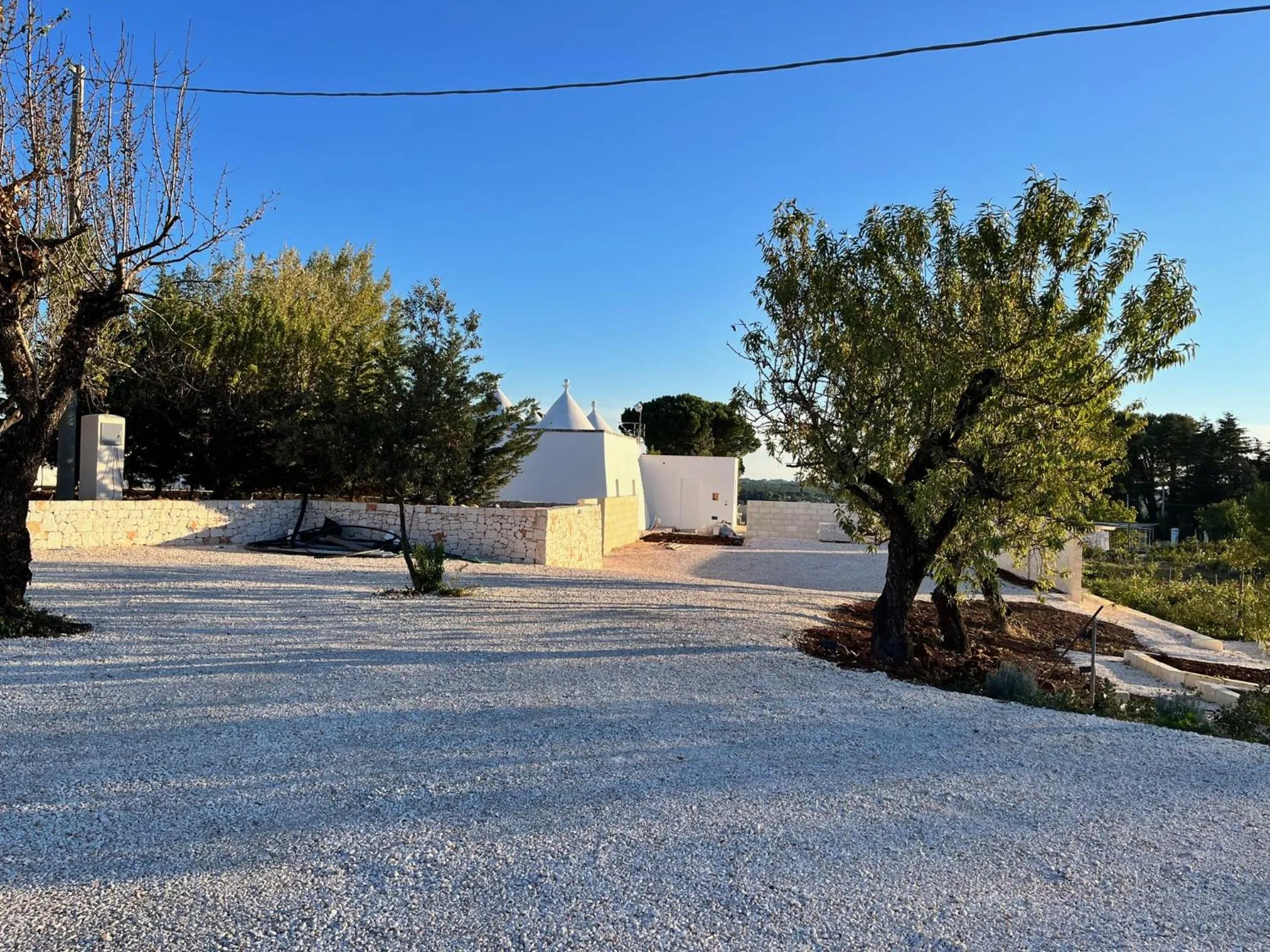 Facade/entrance in Villa Ada-Trulli Puglia