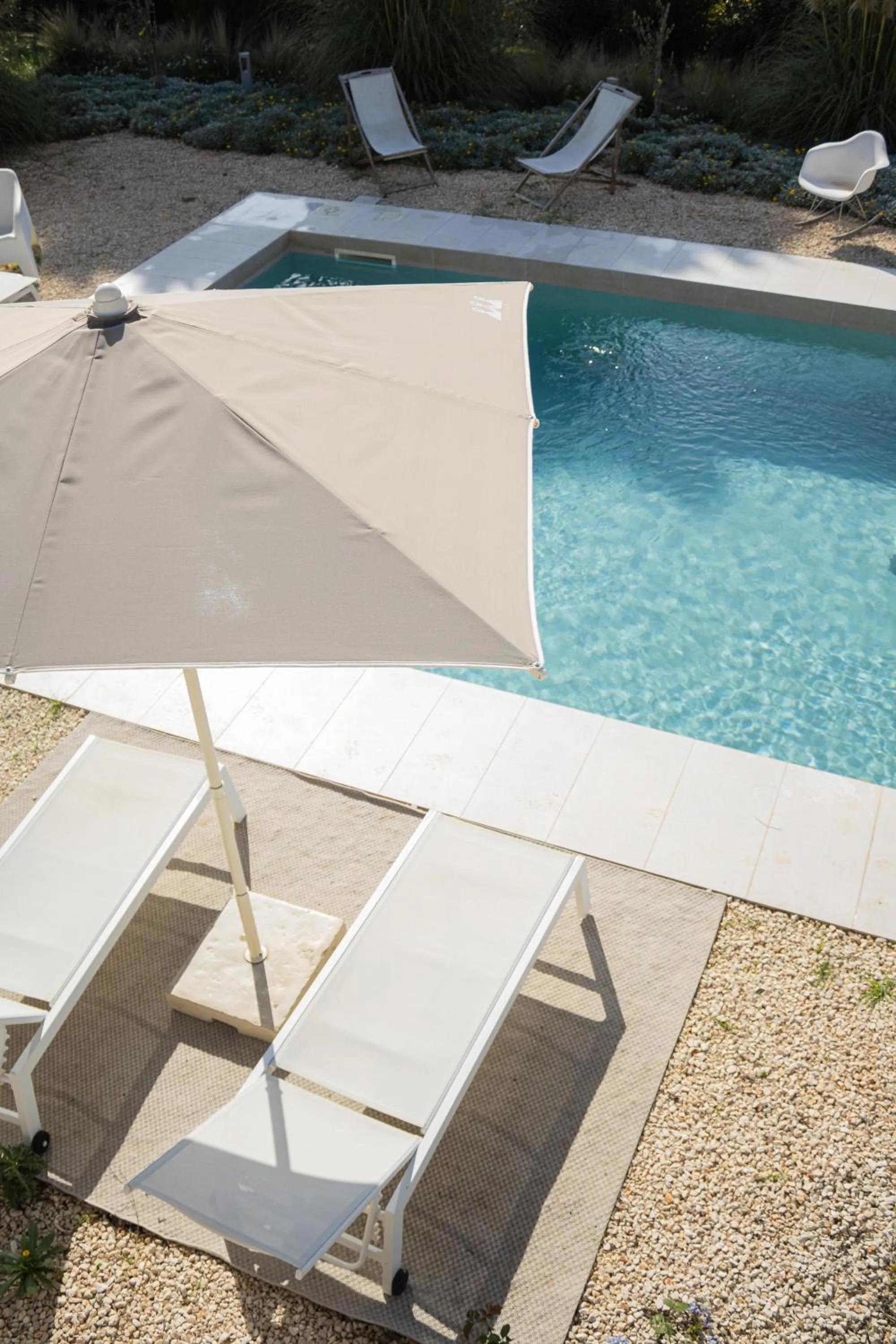 Swimming pool in Villa Ada-Trulli Puglia