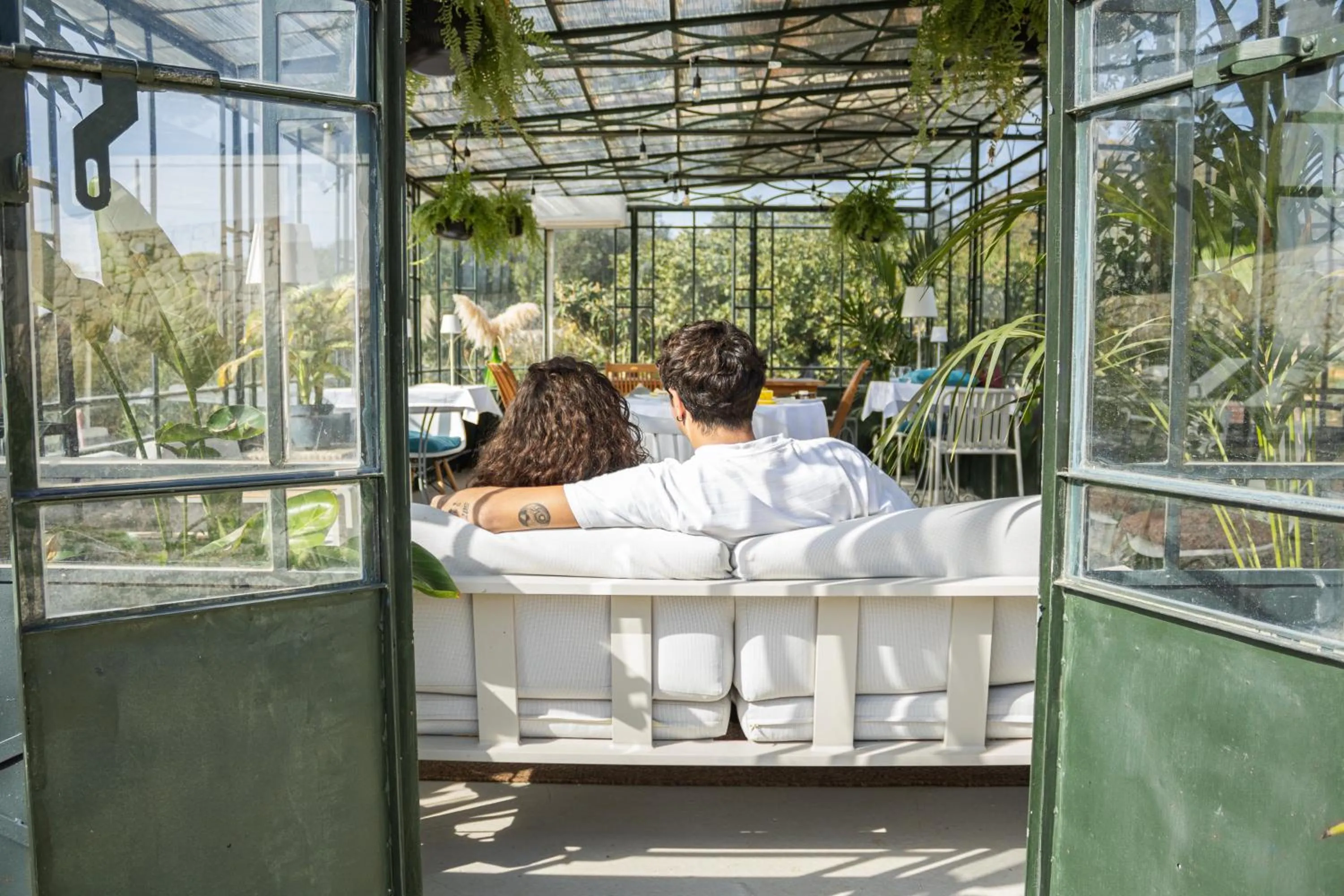 Spring in Villa Ada-Trulli Puglia