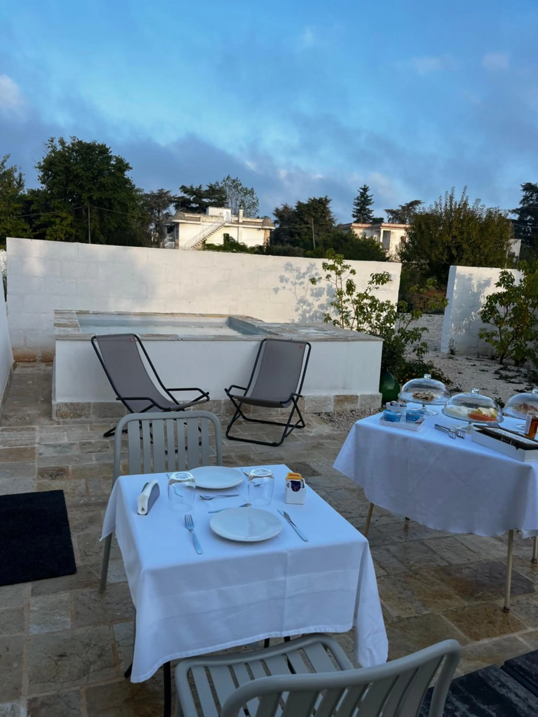 Garden in Villa Ada-Trulli Puglia