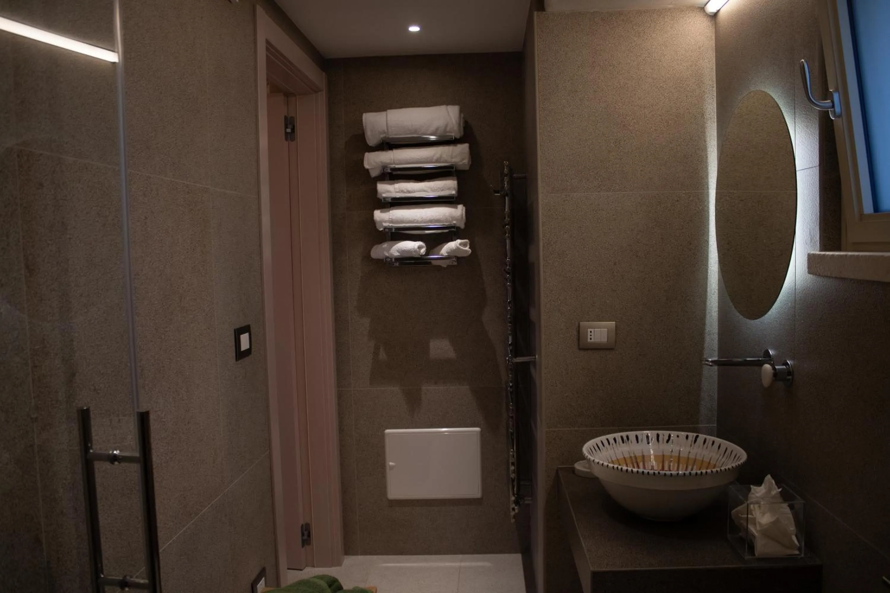 Shower in Villa Ada-Trulli Puglia