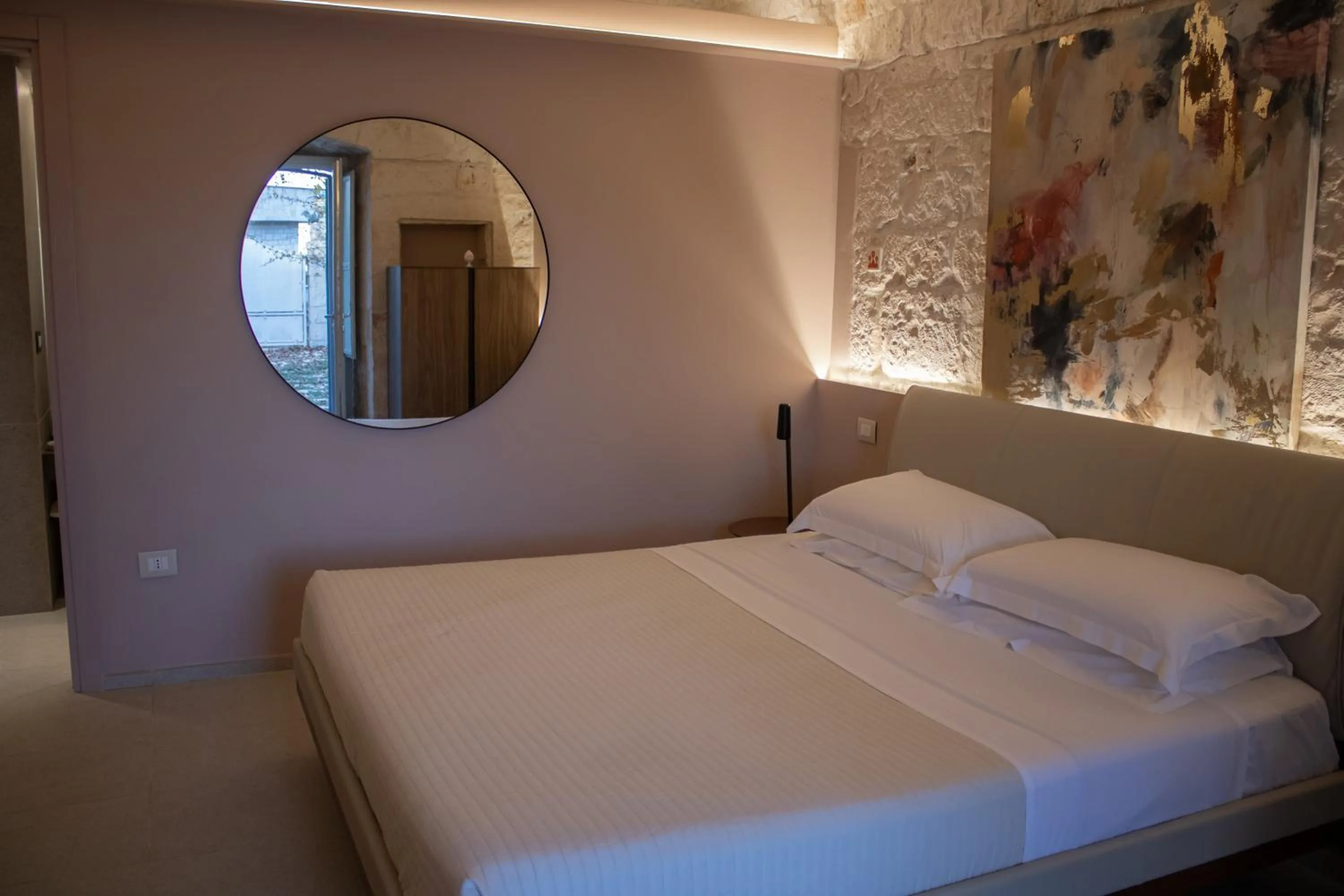 Bed in Villa Ada-Trulli Puglia