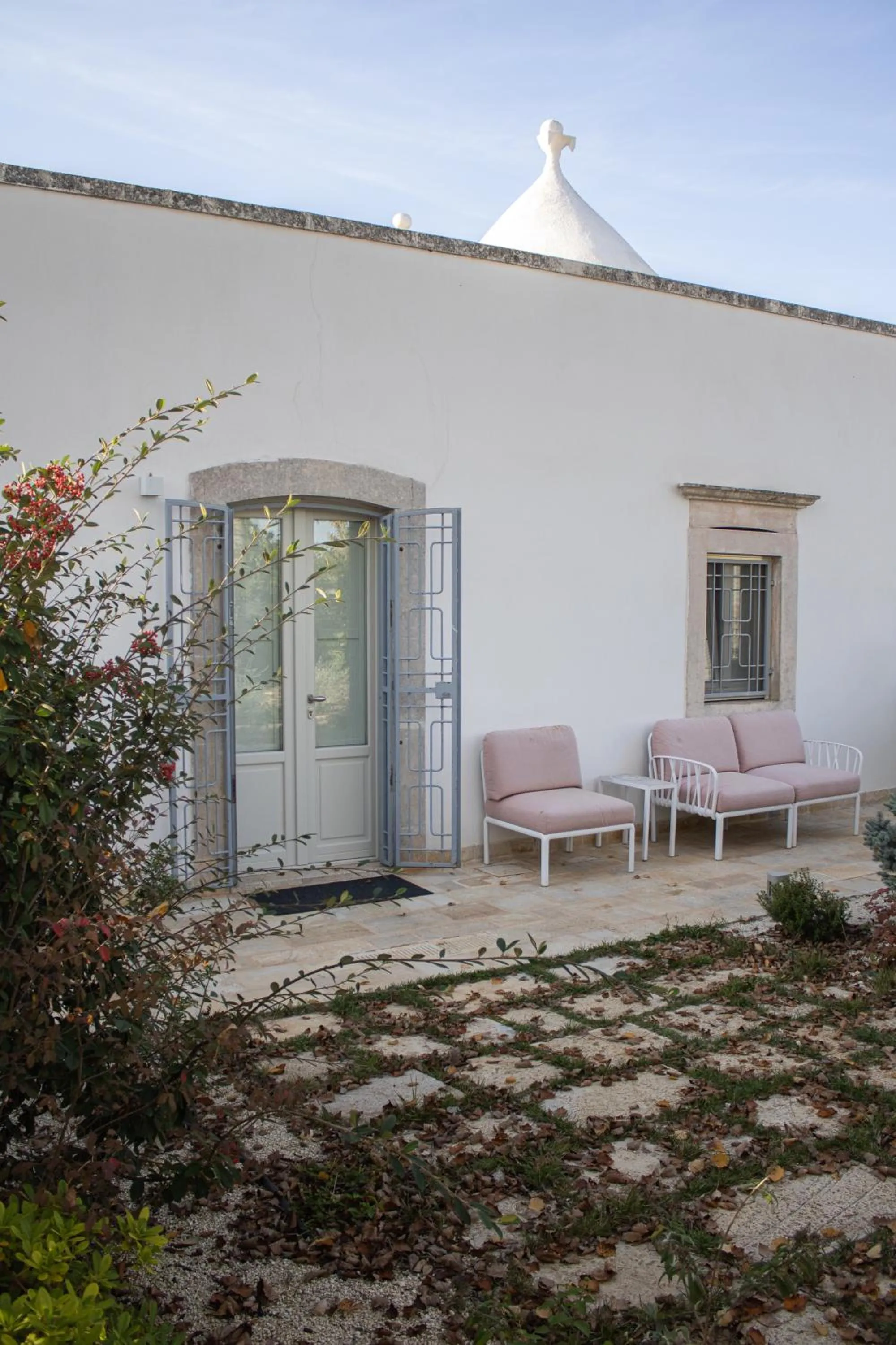 Property building in Villa Ada-Trulli Puglia