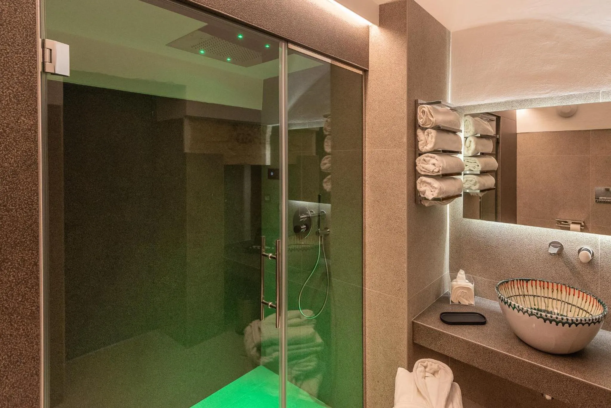 Shower in Villa Ada-Trulli Puglia