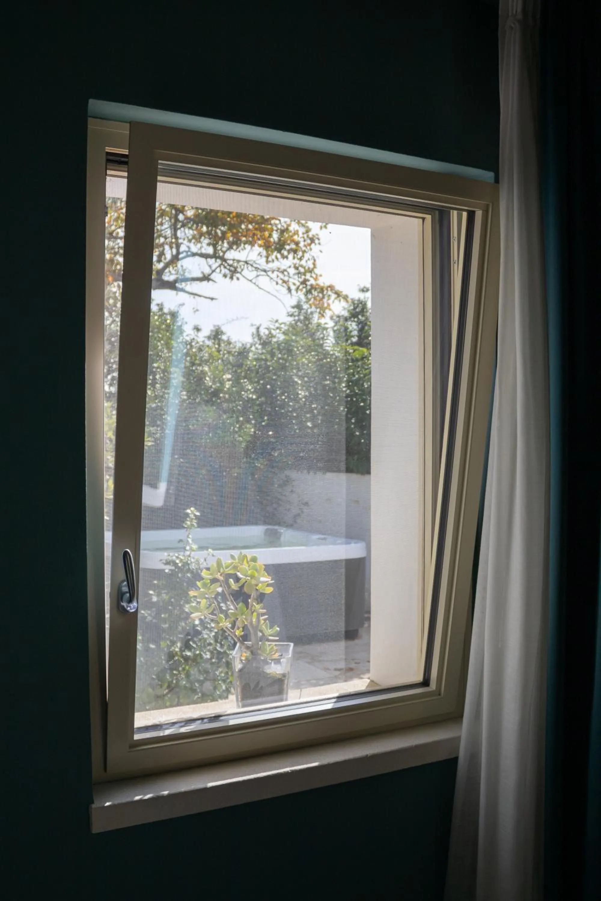 Decorative detail in Villa Ada-Trulli Puglia