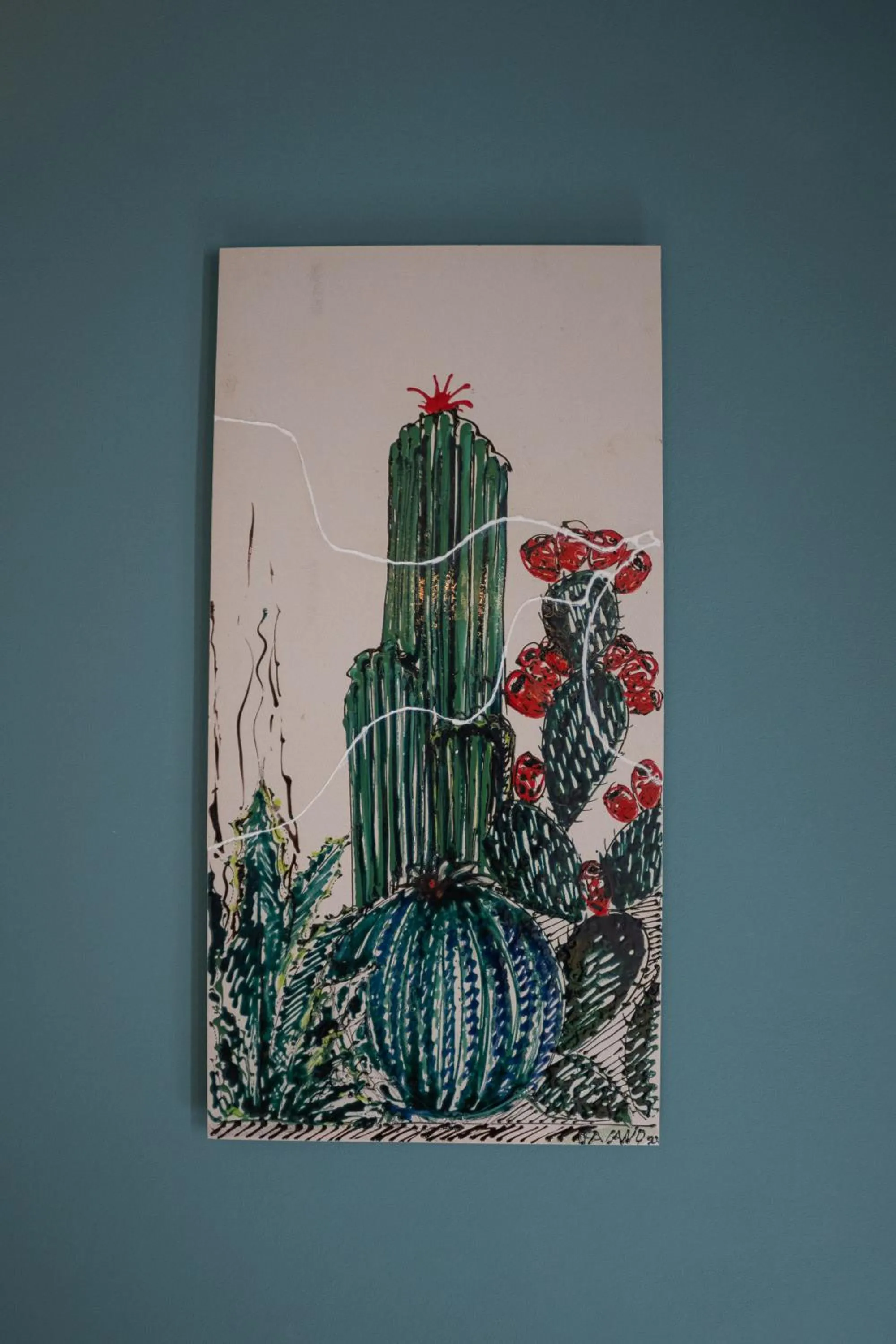 Decorative detail in Villa Ada-Trulli Puglia