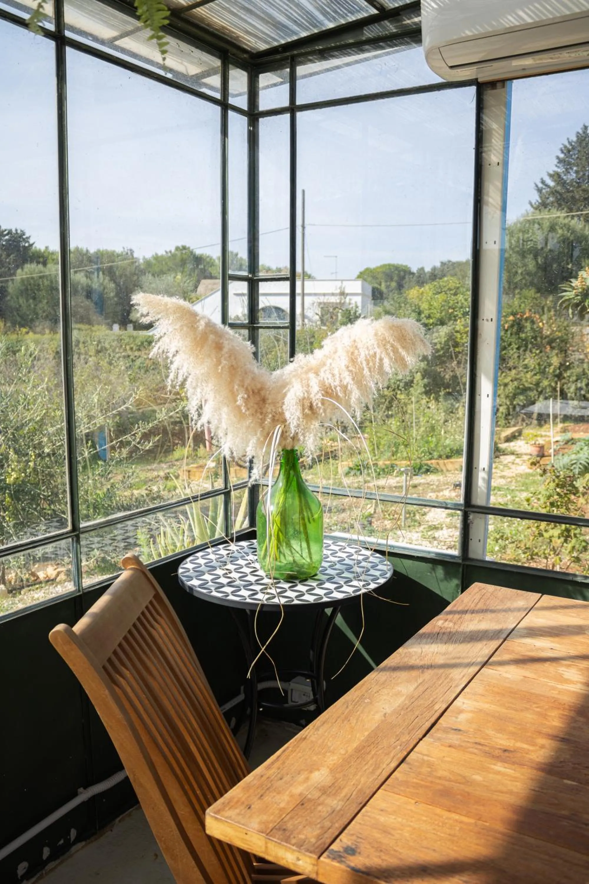 Day in Villa Ada-Trulli Puglia