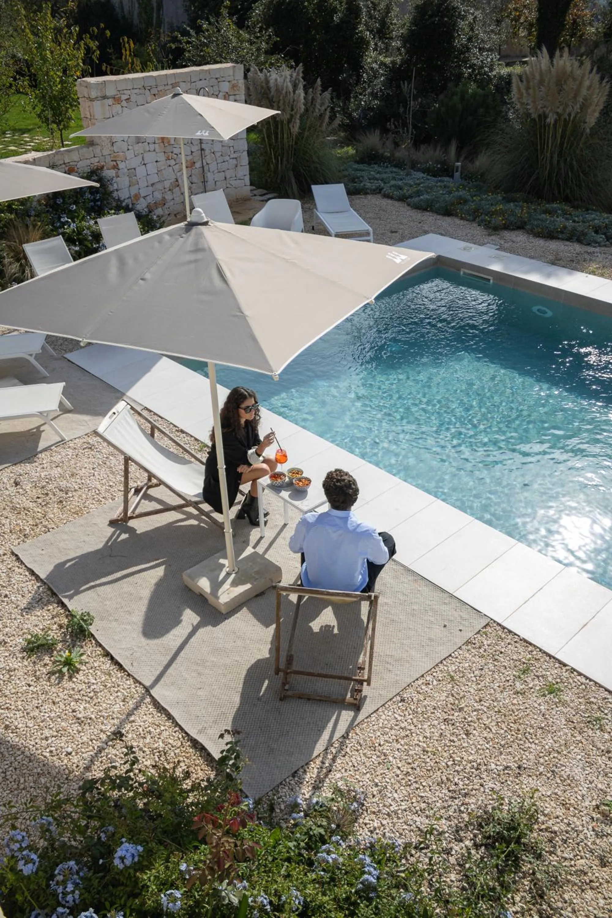 Patio in Villa Ada-Trulli Puglia
