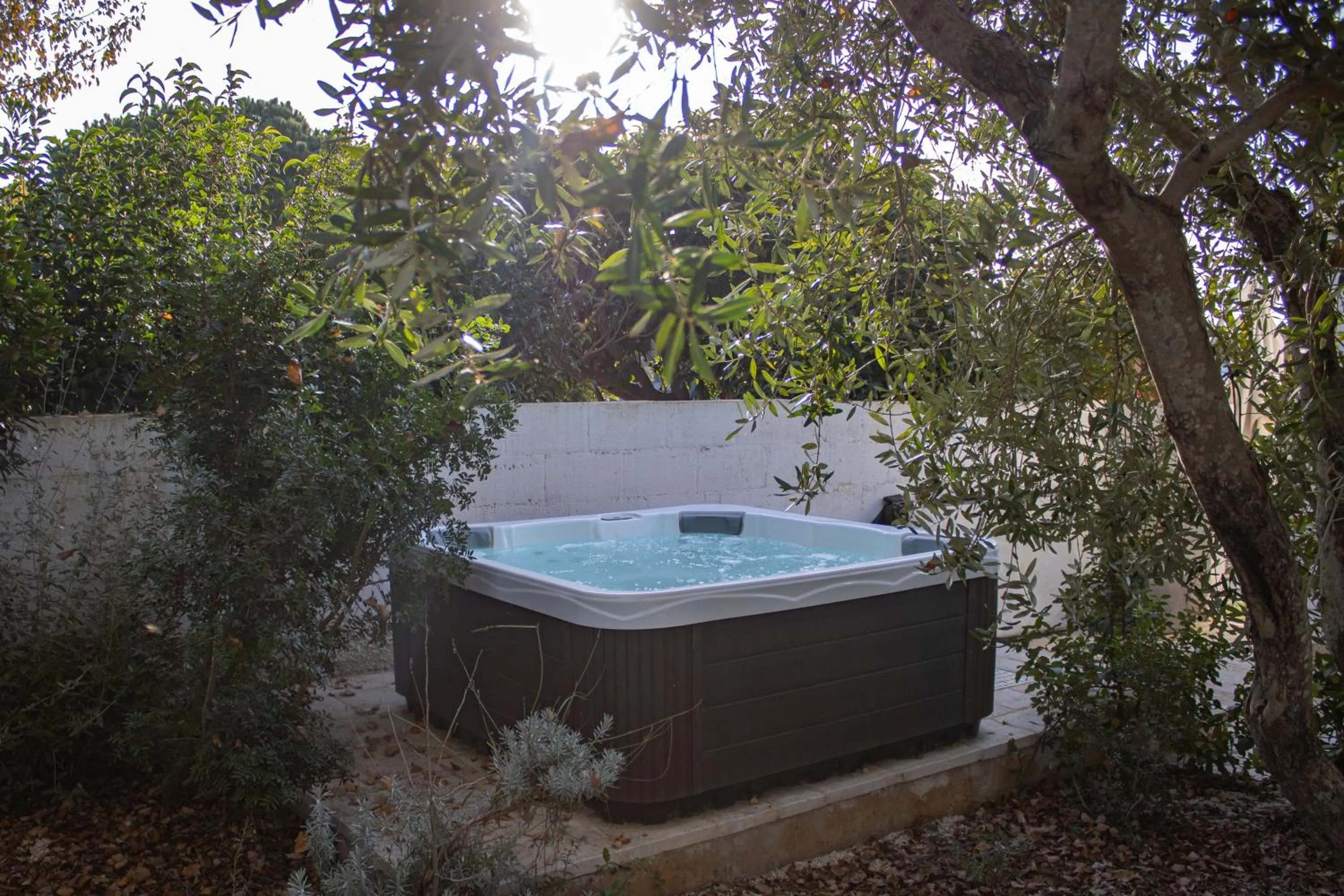 Day in Villa Ada-Trulli Puglia