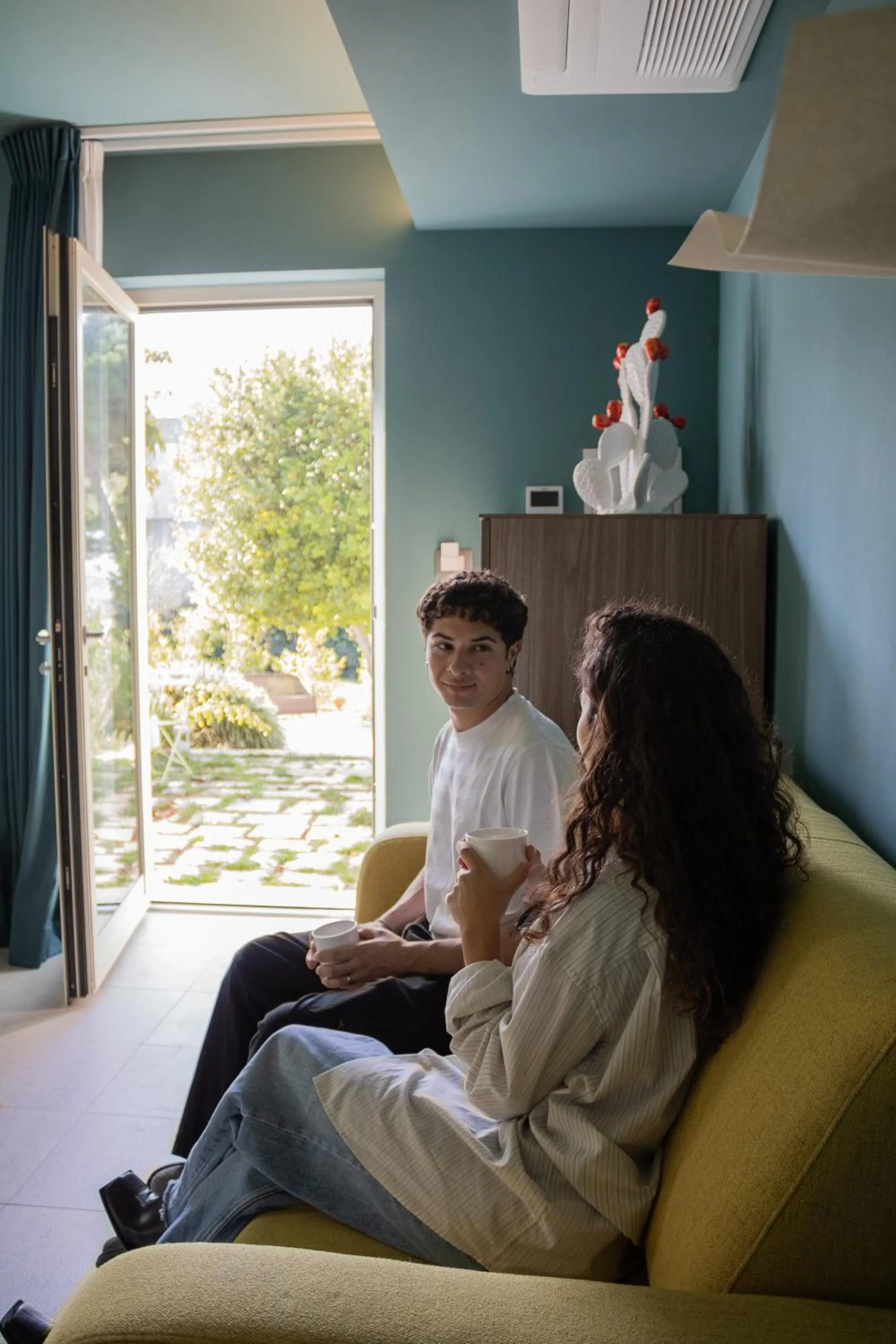 Decorative detail in Villa Ada-Trulli Puglia