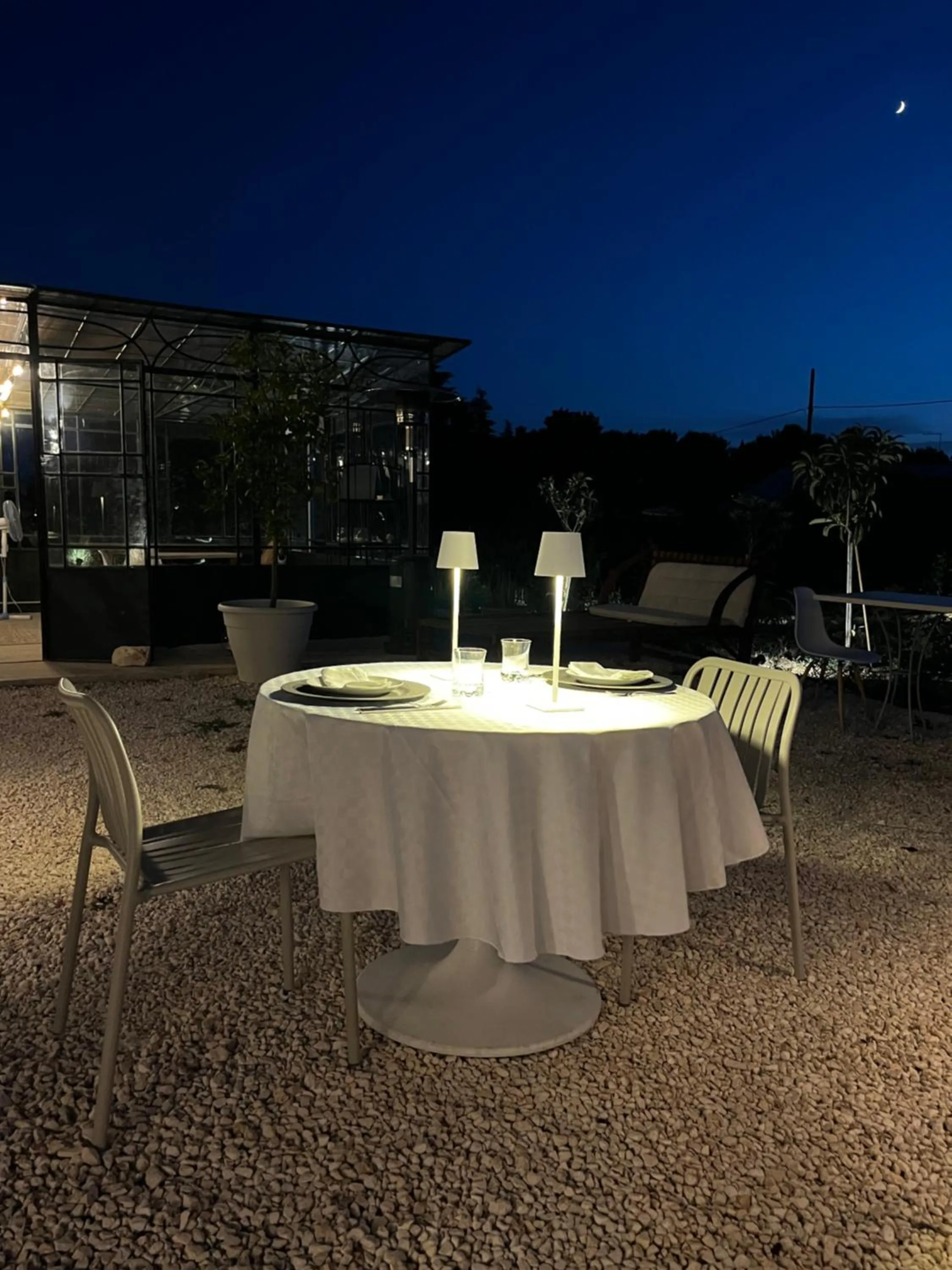 Restaurant/places to eat in Villa Ada-Trulli Puglia